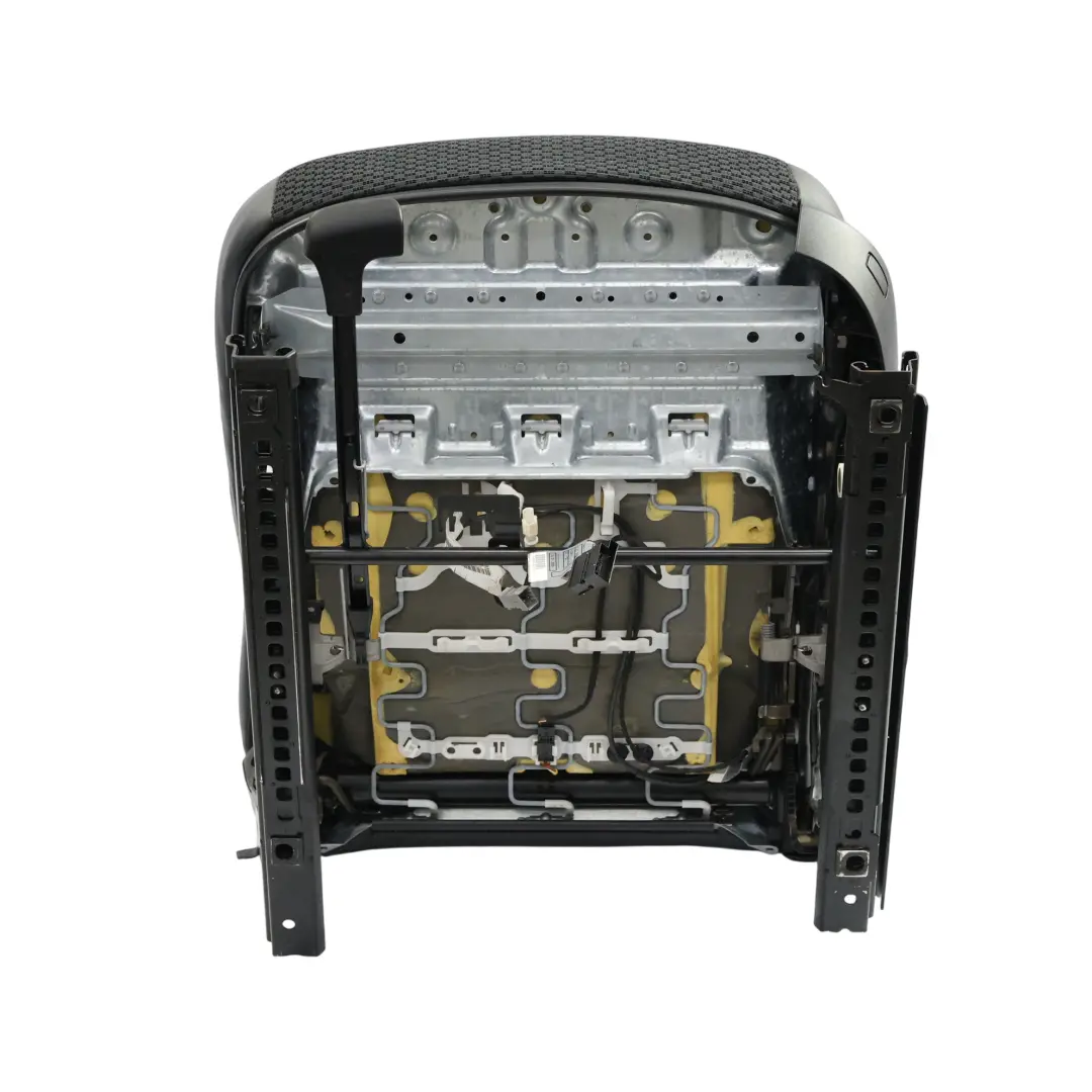 Asiento Delantero Tela Cuero Impuls Antracita Izquierdo para BMW E90 E91 LCI con número de pieza 7212161 BMW E90 E91 LCI Asiento Delantero Tela Cuero Impuls Antracita Izquierdo - SKU 7212161-1 - Número de pieza 7212161