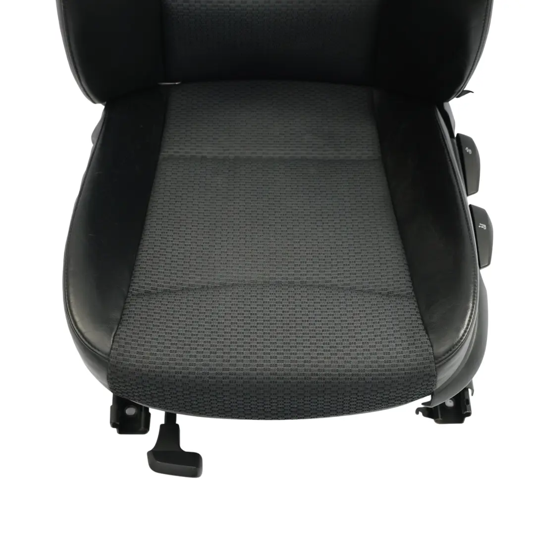 Vordersitz Stoff Leder Impuls Anthrazit Links für BMW E90 E91 LCI mit Teilenummer 7212161 BMW E90 E91 LCI Vordersitz Stoff Leder Impuls Anthrazit Links - SKU 7212161-1 - Teilenummer 7212161