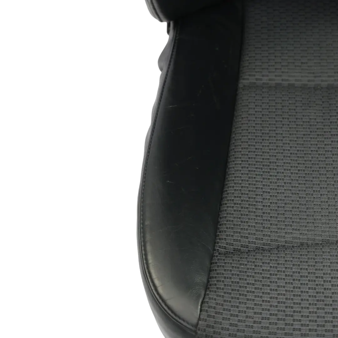Asiento Delantero Tela Cuero Impuls Antracita Izquierdo para BMW E90 E91 LCI con número de pieza 7212161 BMW E90 E91 LCI Asiento Delantero Tela Cuero Impuls Antracita Izquierdo - SKU 7212161-1 - Número de pieza 7212161