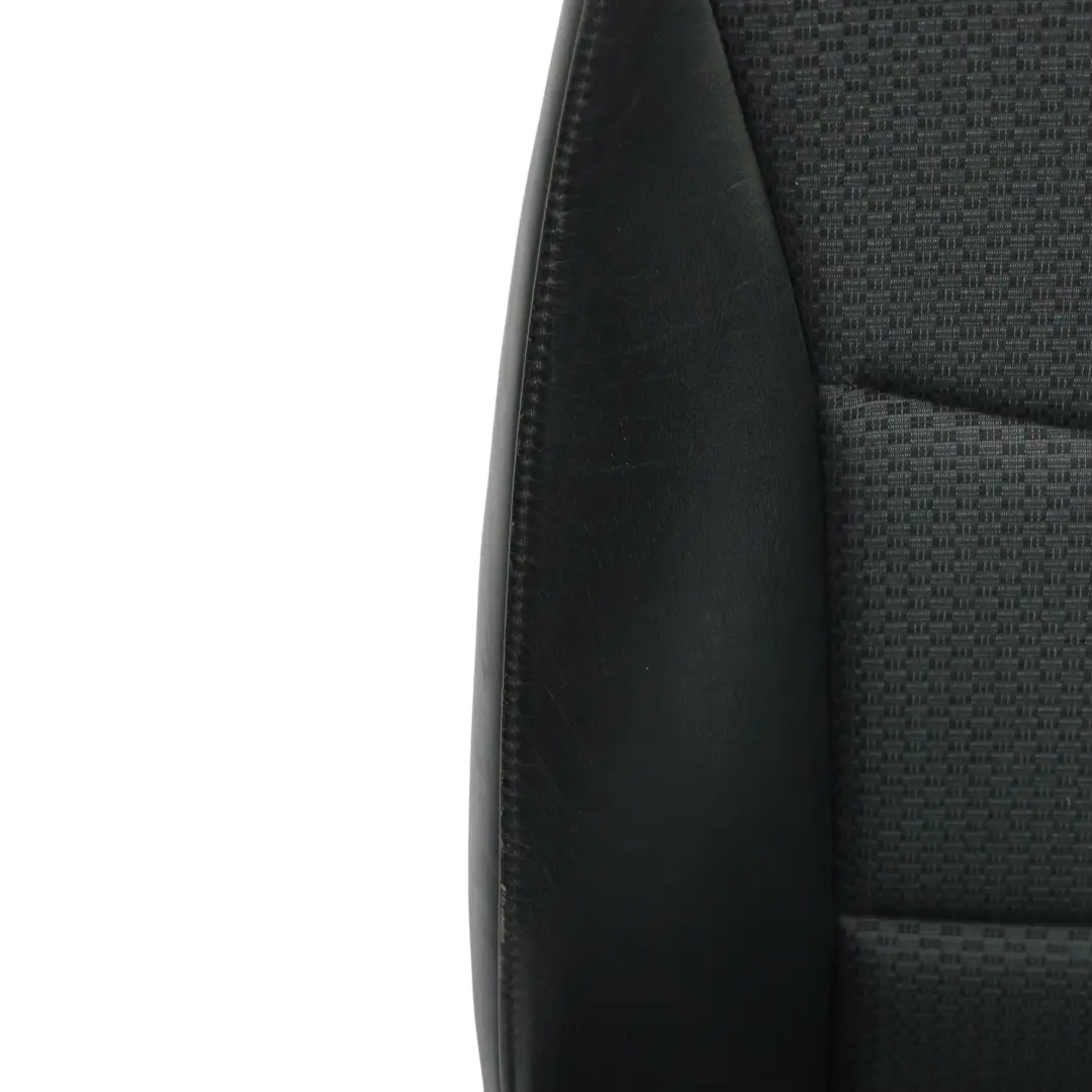 Asiento Delantero Tela Cuero Impuls Antracita Izquierdo para BMW E90 E91 LCI con número de pieza 7212161 BMW E90 E91 LCI Asiento Delantero Tela Cuero Impuls Antracita Izquierdo - SKU 7212161-1 - Número de pieza 7212161