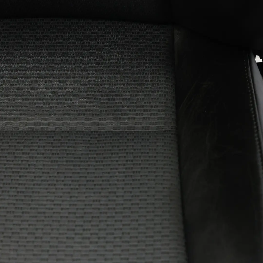 Asiento Delantero Tela Cuero Impuls Antracita Izquierdo para BMW E90 E91 LCI con número de pieza 7212161 BMW E90 E91 LCI Asiento Delantero Tela Cuero Impuls Antracita Izquierdo - SKU 7212161-1 - Número de pieza 7212161