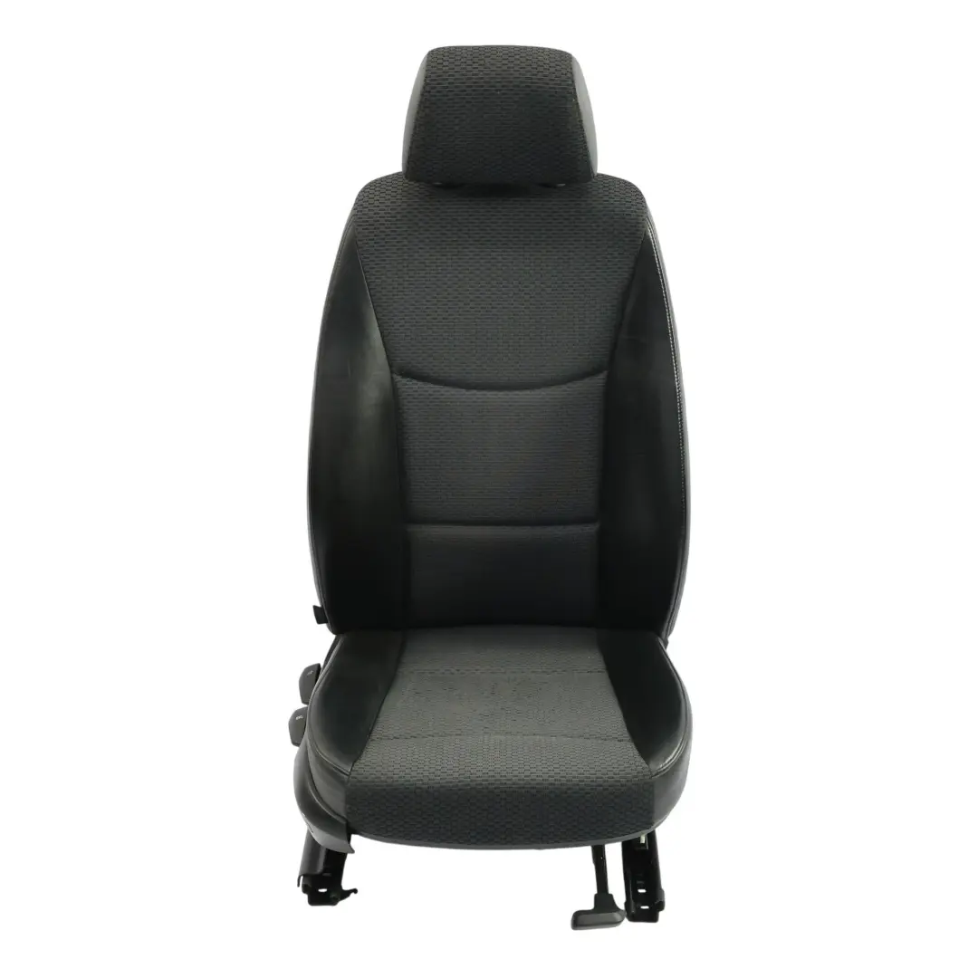 Sedile Anteriore Panno Pelle Impuls Destra per BMW E90 E91 LCI con numero di parte 7212162 BMW E90 E91 LCI Sedile Anteriore Panno Pelle Impuls Destra - SKU 7212162-1 - Numero di parte 7212162