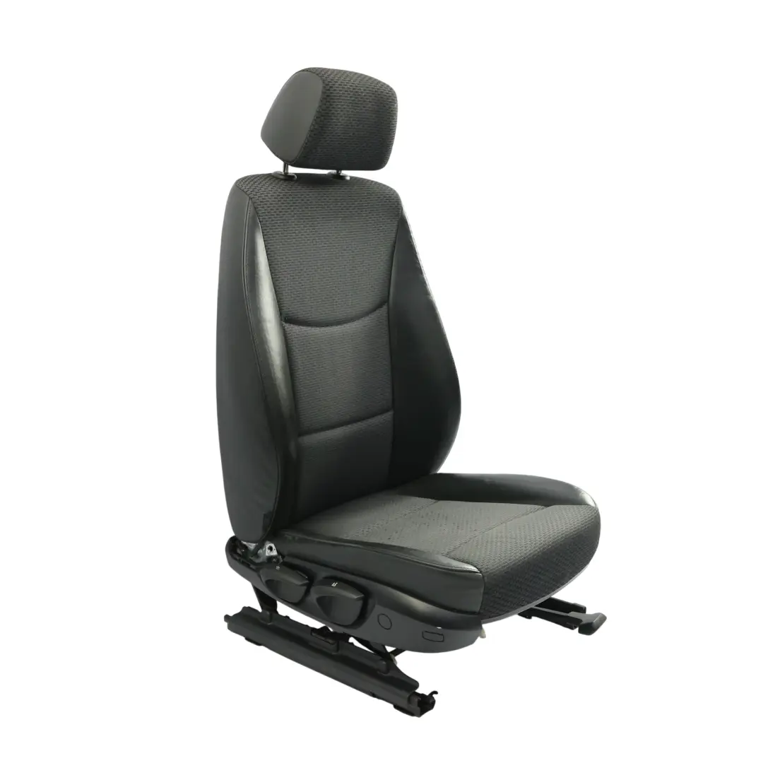 Front Seat Cloth Leather Impuls Right O/S to BMW E90 E91 LCI with Part number 7212162 BMW E90 E91 LCI Front Seat Cloth Leather Impuls Right O/S - SKU 7212162-1 - Part number 7212162