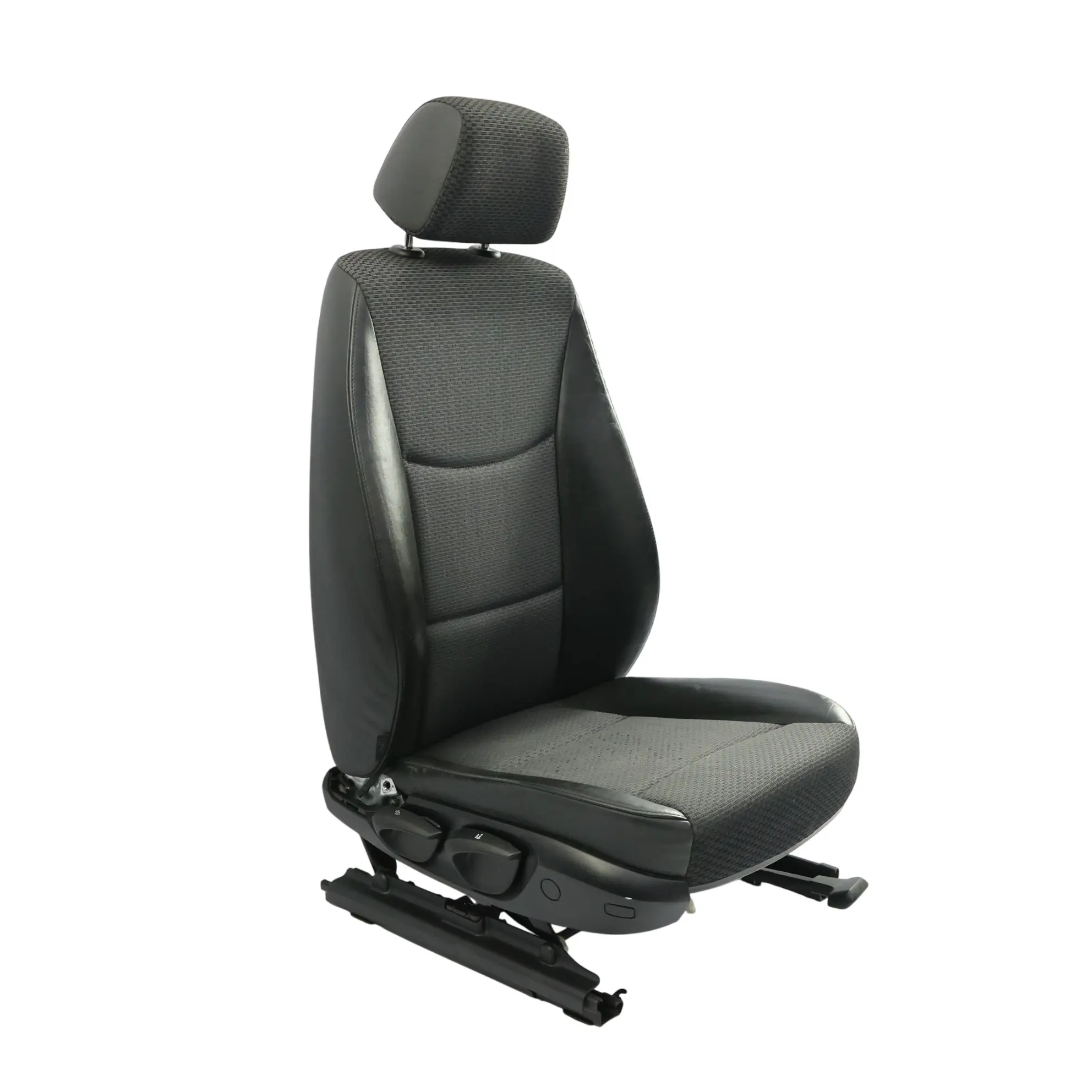 BMW E90 E91 LCI Siège Avant Droit Tissu Et Cuir Style Impuls