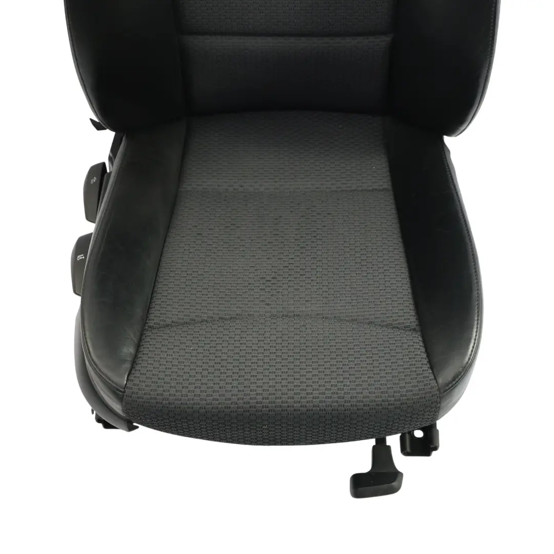 BMW E90 E91 LCI Siège Avant Droit Tissu Et Cuir Style Impuls - SKU 7212162-1 - Numéro de pièce 7212162