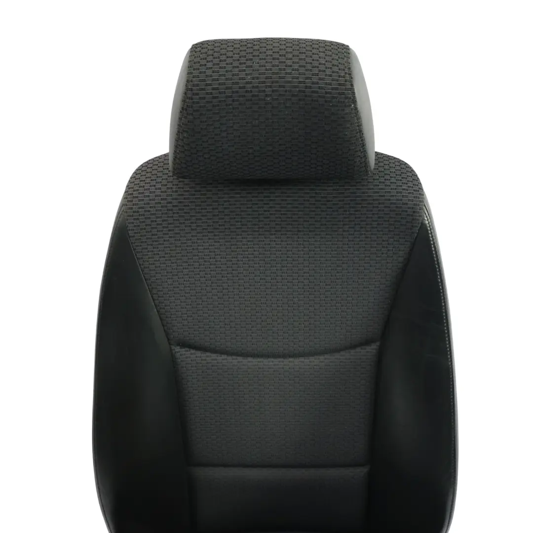 BMW E90 E91 LCI Siège Avant Droit Tissu Et Cuir Style Impuls - SKU 7212162-1 - Numéro de pièce 7212162