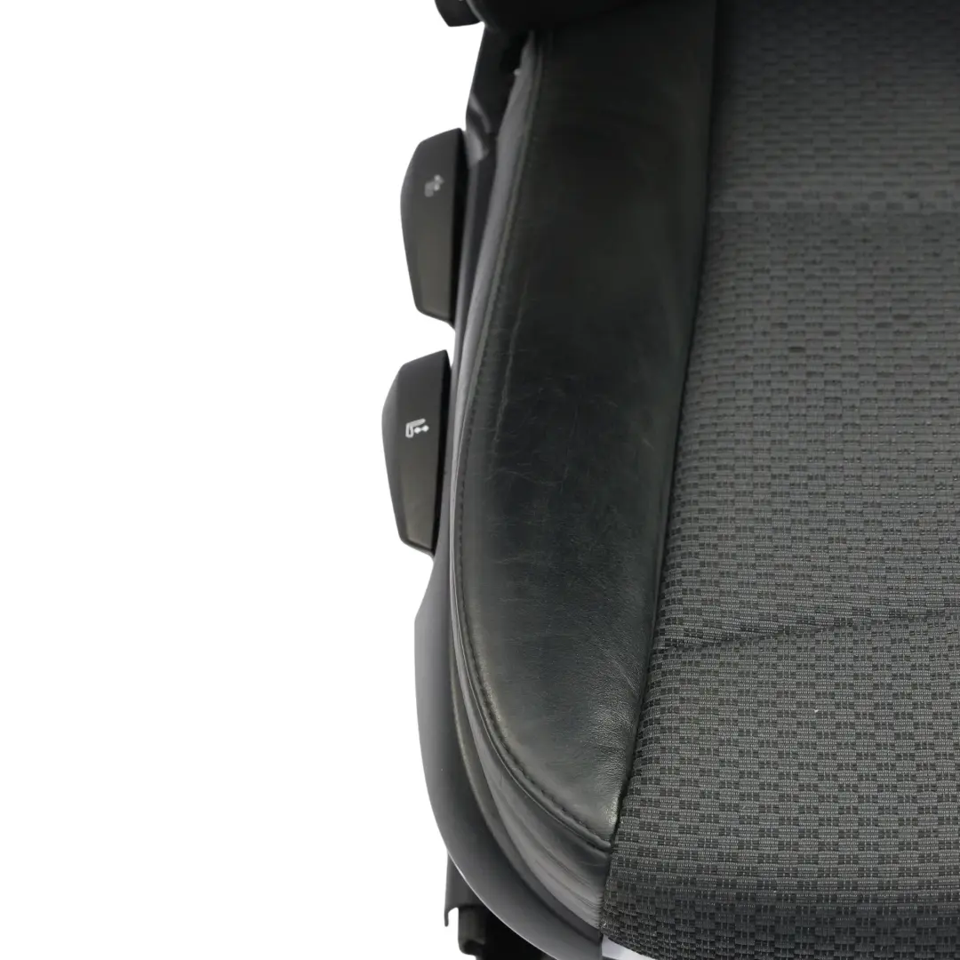 BMW E90 E91 LCI Przedni Fotel Impuls Materiał Skóra Prawy - SKU 7212162-1 - Numer Części 7212162