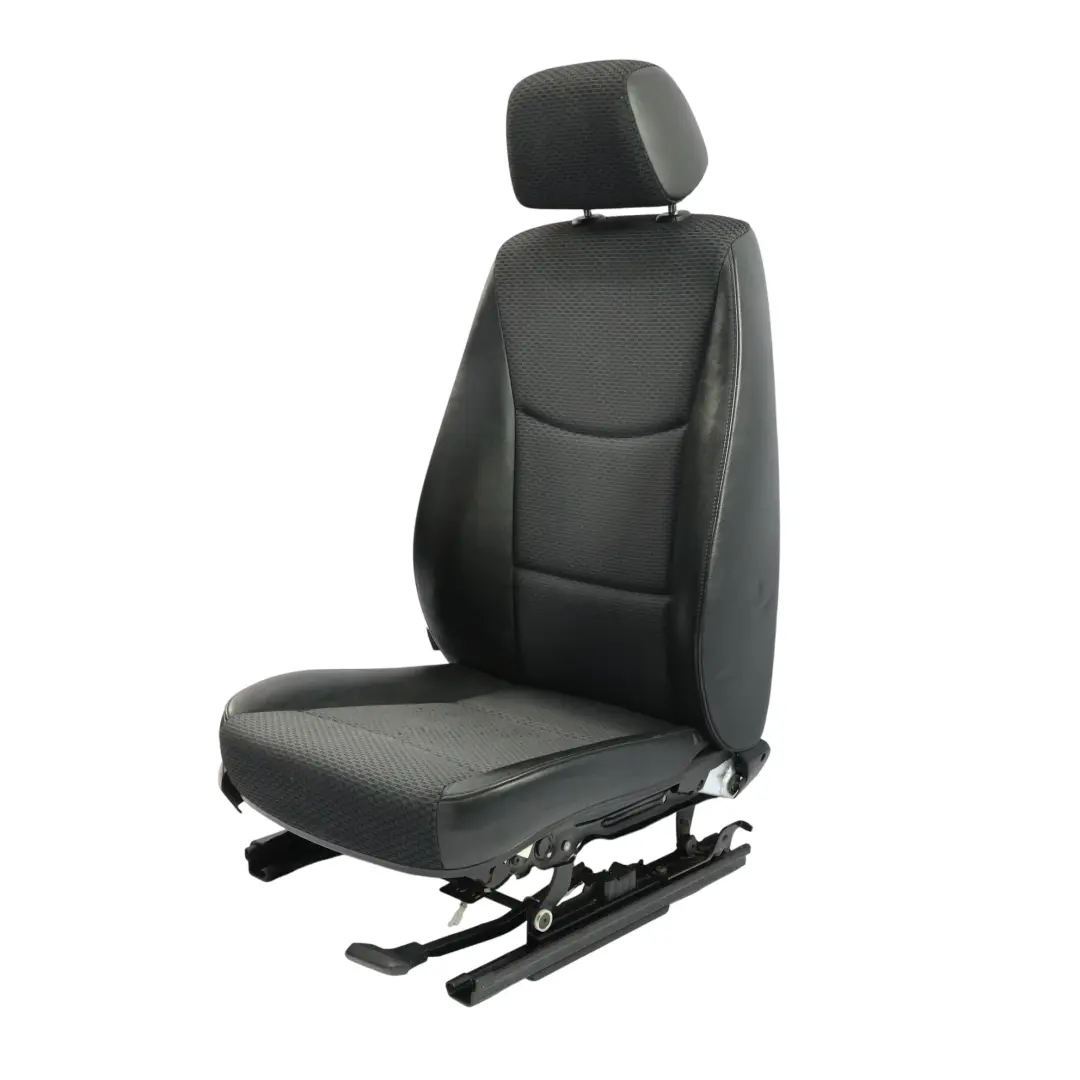 BMW E90 E91 LCI Vordersitz Stoff Leder Impuls Rechts - SKU 7212162-1 - Teilenummer 7212162