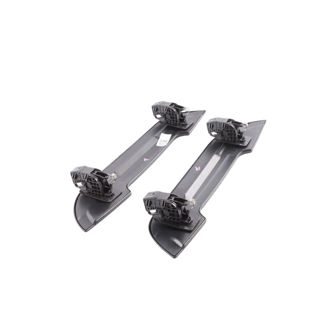 BMW E89 Door Card Storage Compartment Black Front Left Right N/O/S - SKU 7216321 - Part number 7216321