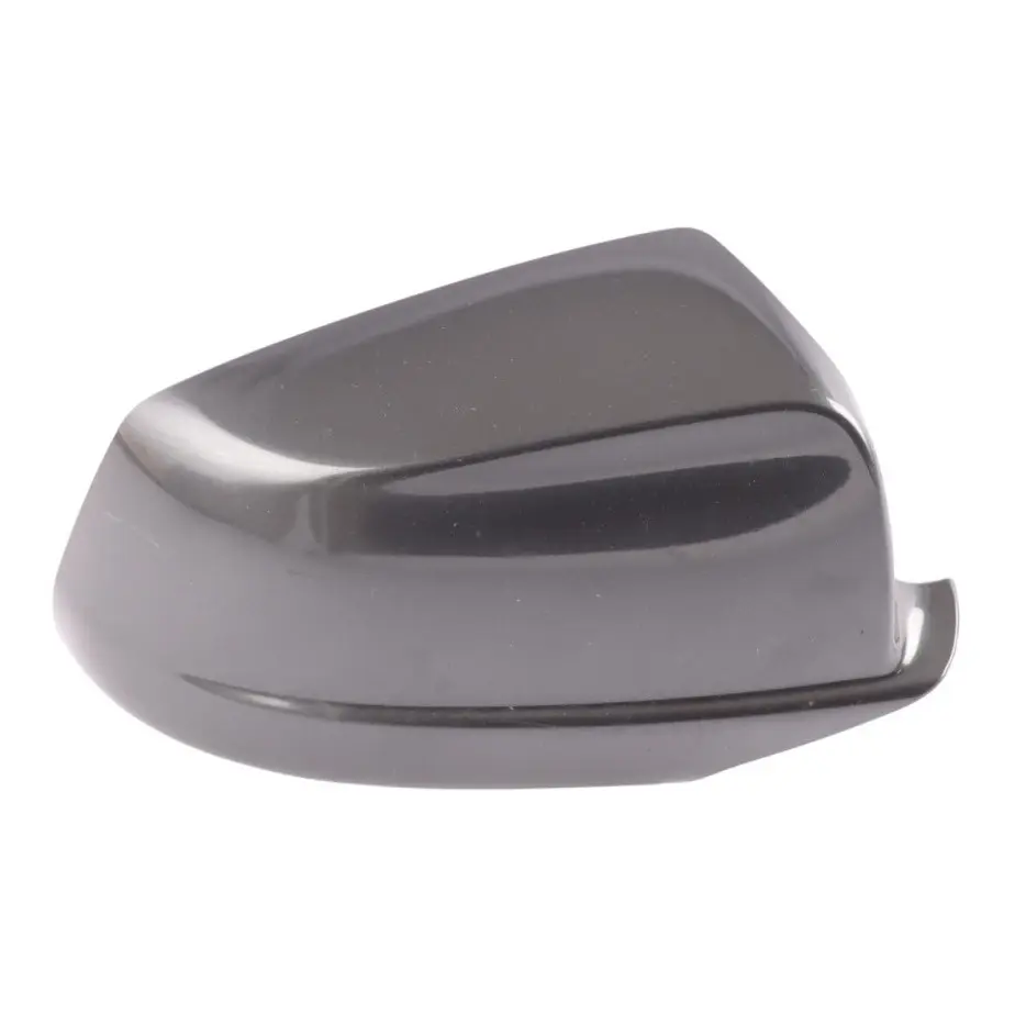 BMW F10 F11 Wing Mirror Cover Cap Casing Right O/S Sophisto Grey 2 - B90 - SKU 7216370-SBR - Part number 7216370