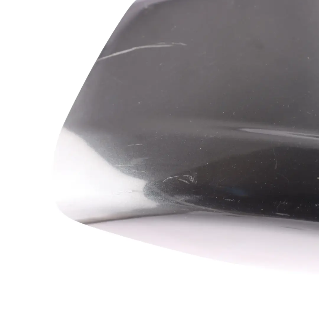 Wing Espejo Cubierta Tapa Carcasa Derecha Sophisto Gris 2 - B90 para BMW F10 F11 con número de pieza 7216370 BMW F10 F11 Wing Espejo Cubierta Tapa Carcasa Derecha Sophisto Gris 2 - B90 - SKU 7216370-SBR - Número de pieza 7216370