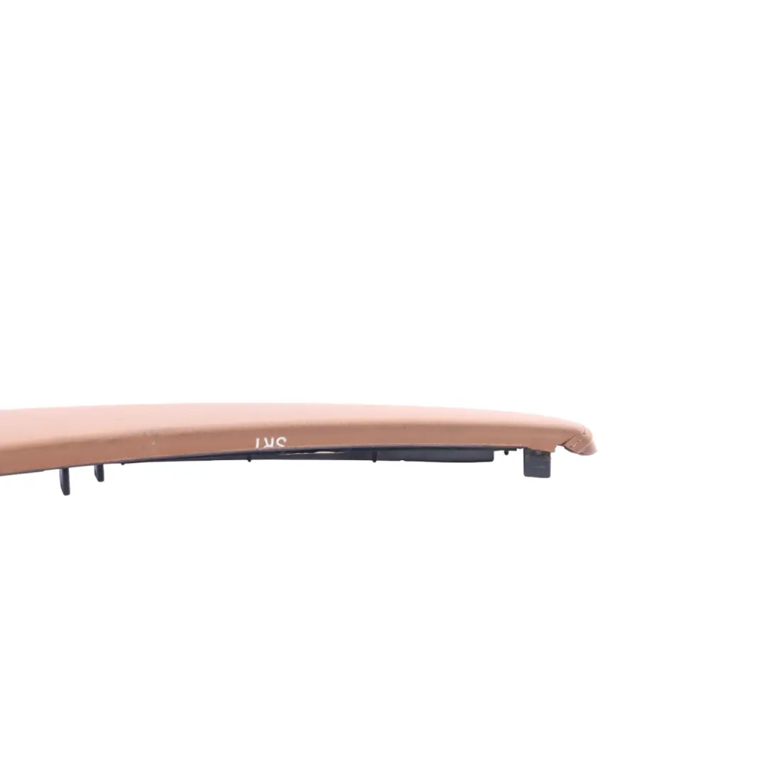 BMW E92 E93 LCI Rear Armrest Upper Section Right O/S Leather Dakota Saddle Brown - SKU 7218864 - Part number 7218864