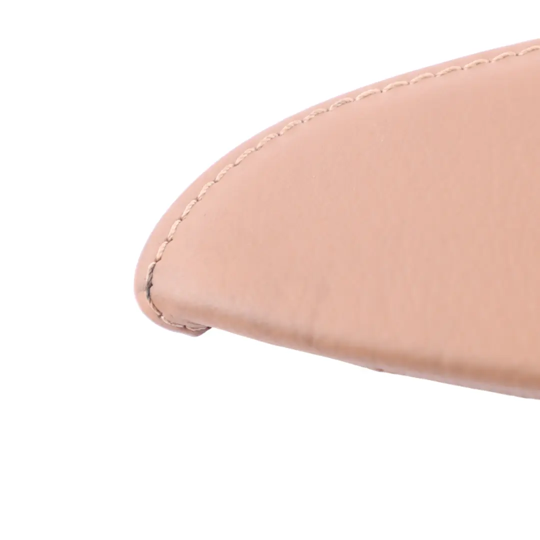 Armrest Upper Section Right O/S Leather Dakota Saddle Brown to BMW E92 E93 LCI Rear with Part number 7218864 BMW E92 E93 LCI Rear Armrest Upper Section Right O/S Leather Dakota Saddle Brown - SKU 7218864 - Part number 7218864