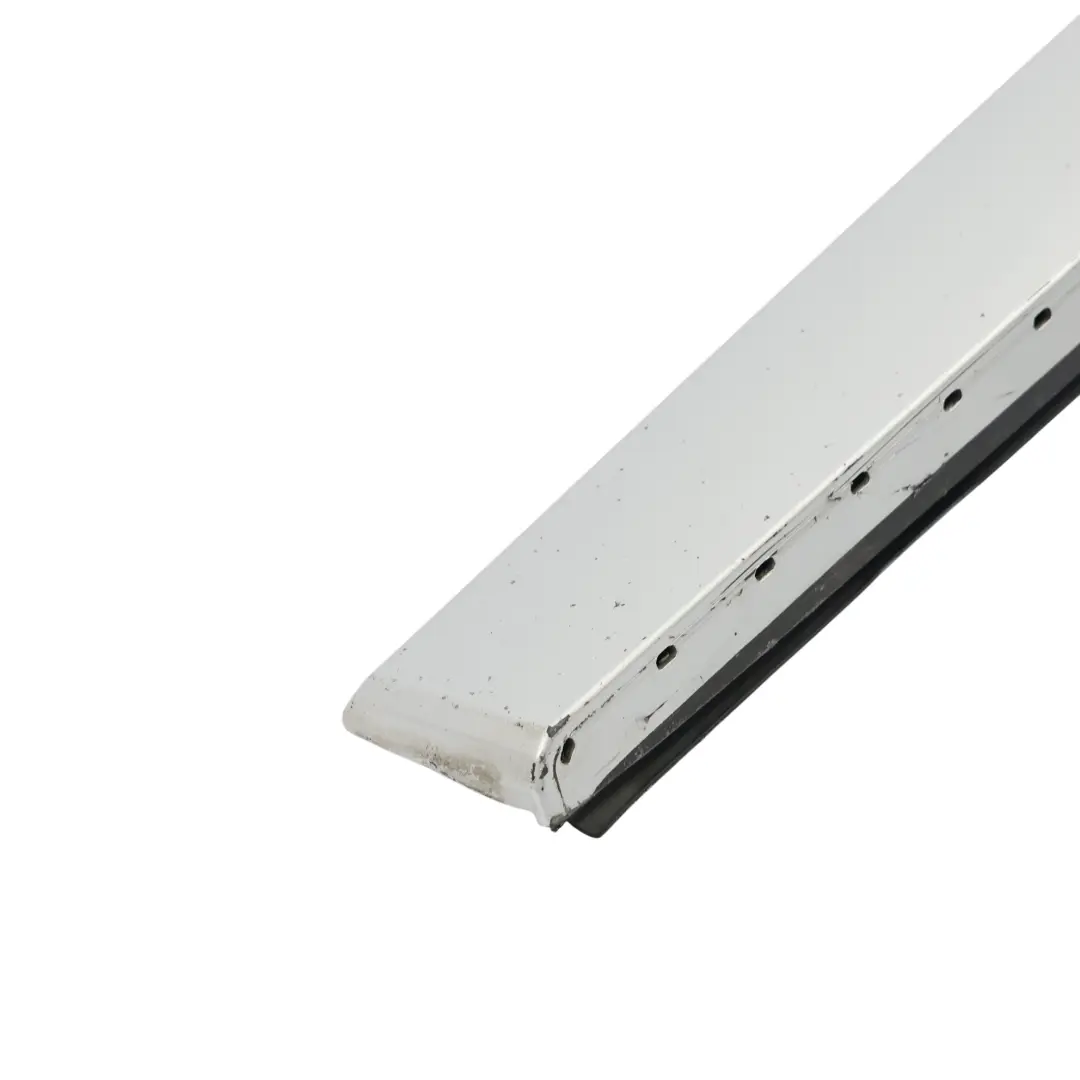 BMW X3 F25 Door Strip M Sport Front Left N/S Trim Cover Titan Silver - 354 - SKU 8052081-TS - Part number 8052081