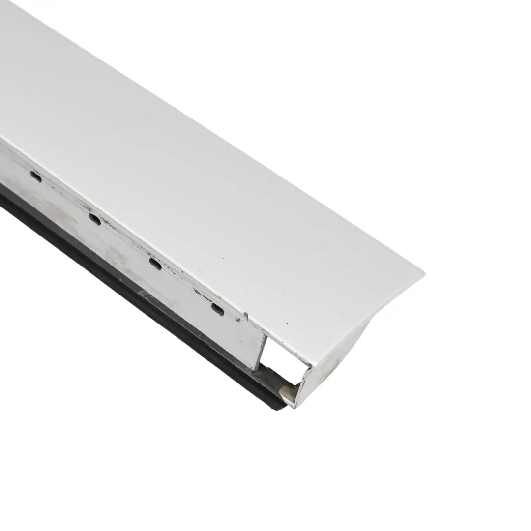 BMW X3 F25 Door Strip M Sport Front Left N/S Trim Cover Titan Silver - 354 - SKU 8052081-TS - Part number 8052081