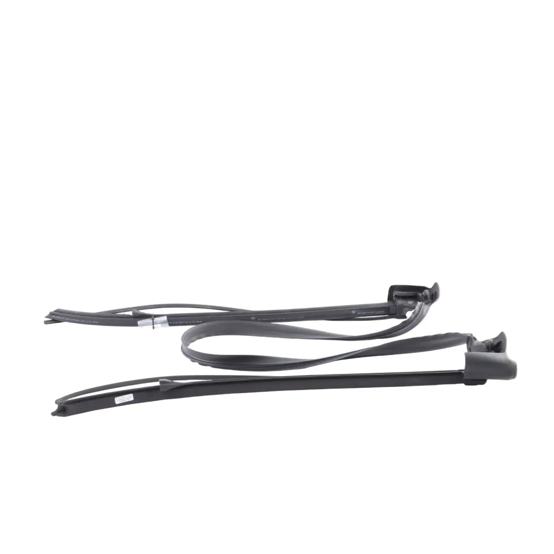 Windscreen Seal Front Window Top Weatherstrip Rubber Gasket to BMW F12 F13 with Part number 7221175 BMW F12 F13 Windscreen Seal Front Window Top Weatherstrip Rubber Gasket - SKU 7221175 - Part number 7221175