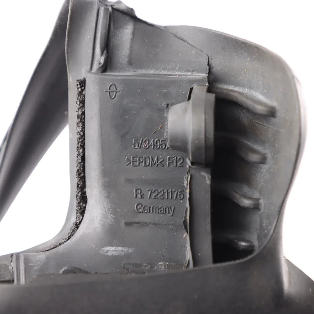 Windscreen Seal Front Window Top Weatherstrip Rubber Gasket to BMW F12 F13 with Part number 7221175 BMW F12 F13 Windscreen Seal Front Window Top Weatherstrip Rubber Gasket - SKU 7221175 - Part number 7221175