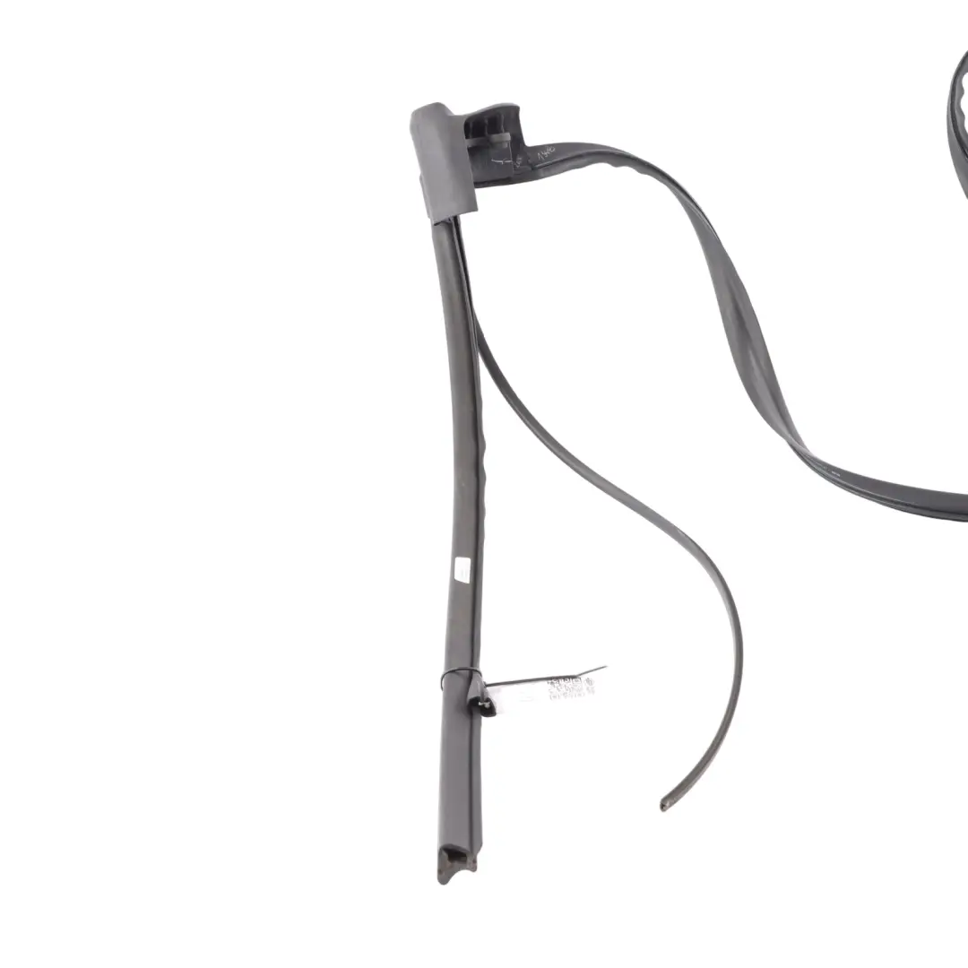 Windscreen Seal Front Window Top Weatherstrip Rubber Gasket to BMW F12 F13 with Part number 7221175 BMW F12 F13 Windscreen Seal Front Window Top Weatherstrip Rubber Gasket - SKU 7221175 - Part number 7221175