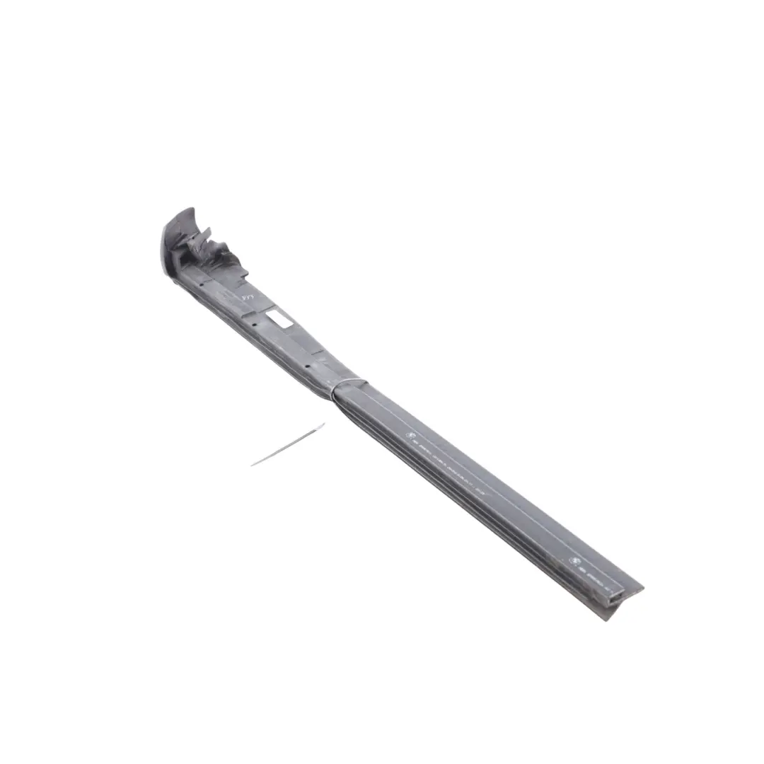 Panneau De Garniture De Glissière De Vitre Intérieure Gauche pour BMW F12 à propos du numéro de pièce 7221303 BMW F12 Panneau De Garniture De Glissière De Vitre Intérieure Gauche - SKU 7221303 - Numéro de pièce 7221303