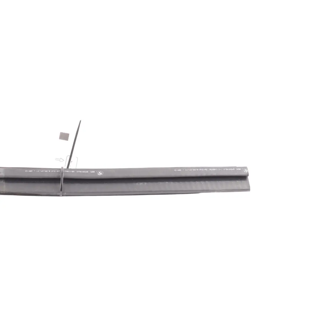 BMW F12 Rear Door Window Cover Trim Panel Inner Right O/S - SKU 7221304 - Part number 7221304