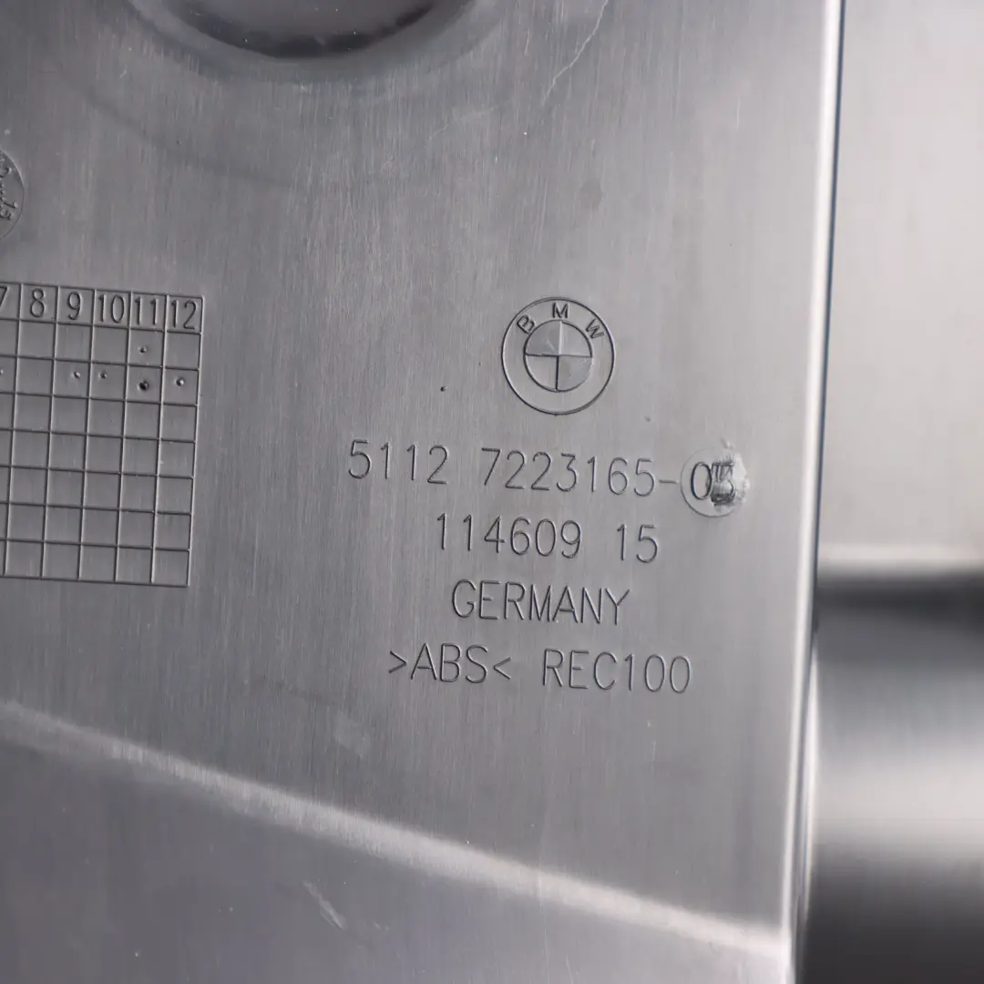 F06N F12 F13 Rear Bumper Carrier Mount Bracket Rear Left N/S to BMW F06 with Part number 7223165 BMW F06 F06N F12 F13 Rear Bumper Carrier Mount Bracket Rear Left N/S - SKU 7223165 - Part number 7223165