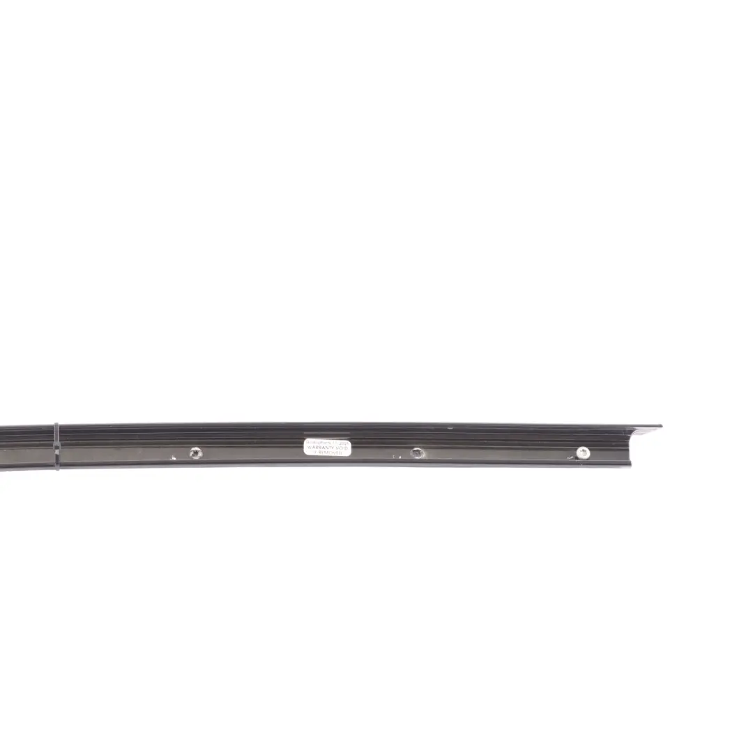 BMW F12 F13 Windshield Column A Strip Trim Moulding High Gloss Left N/S - SKU 7223245 - Part number 7223245