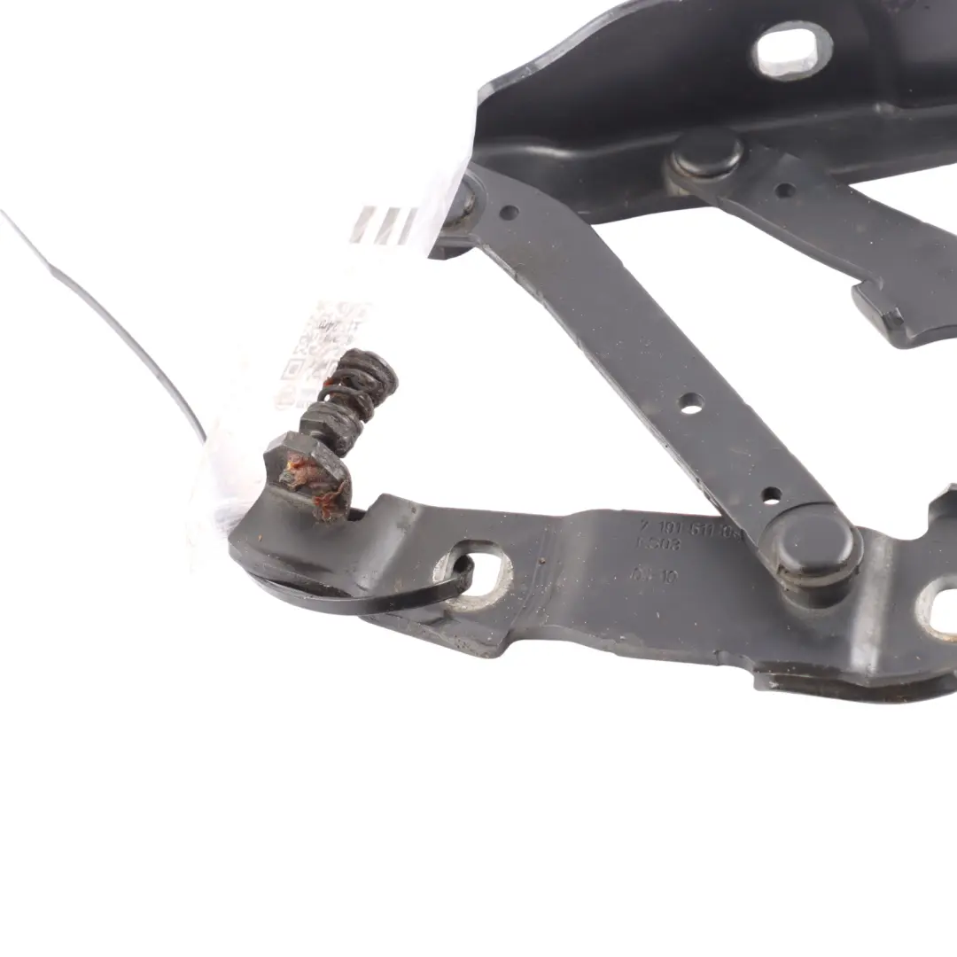 Hood Bonnet Hinge Left N/S Black Sapphire Metallic 475 7191511 to BMW Z4 E89 Engine with Part number 7225127 BMW Z4 E89 Engine Hood Bonnet Hinge Left N/S Black Sapphire Metallic 475 7191511 - SKU 7225127-BS - Part number 7225127