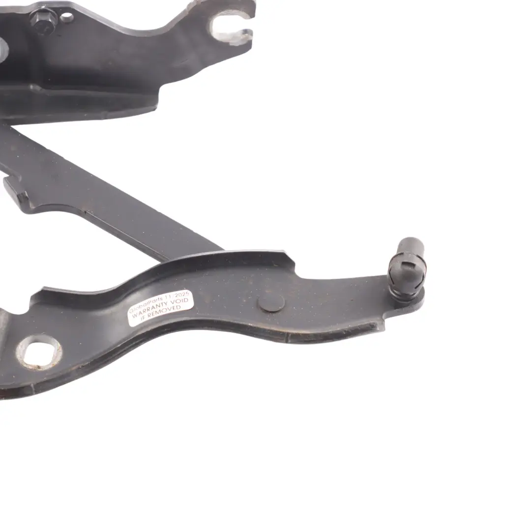 Hood Bonnet Hinge Left N/S Black Sapphire Metallic 475 7191511 to BMW Z4 E89 Engine with Part number 7225127 BMW Z4 E89 Engine Hood Bonnet Hinge Left N/S Black Sapphire Metallic 475 7191511 - SKU 7225127-BS - Part number 7225127
