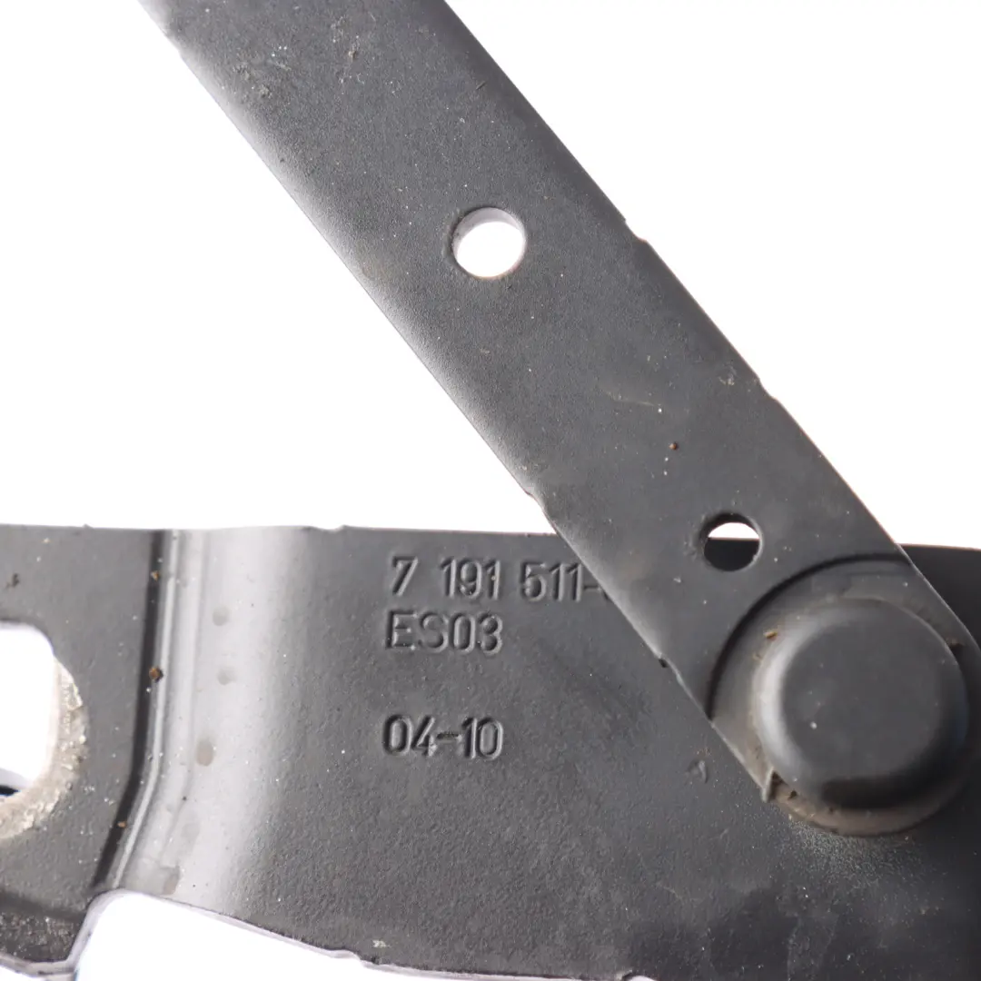 Hood Bonnet Hinge Left N/S Black Sapphire Metallic 475 7191511 to BMW Z4 E89 Engine with Part number 7225127 BMW Z4 E89 Engine Hood Bonnet Hinge Left N/S Black Sapphire Metallic 475 7191511 - SKU 7225127-BS - Part number 7225127