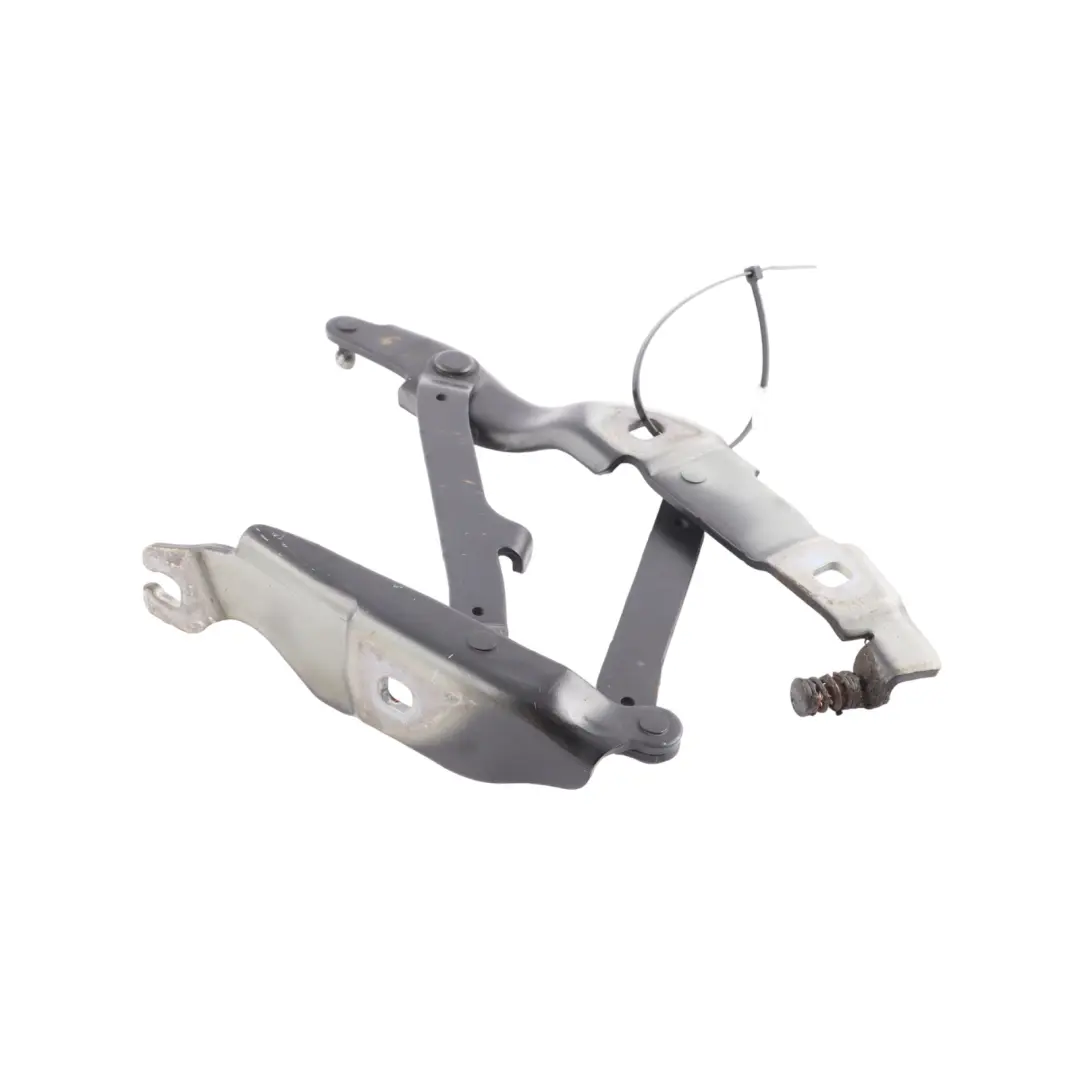 Hood Bonnet Hinge Right O/S Black Sapphire Metallic 475 7191512 to BMW E89 Engine with Part number 7225128 BMW E89 Engine Hood Bonnet Hinge Right O/S Black Sapphire Metallic 475 7191512 - SKU 7225128-BS - Part number 7225128