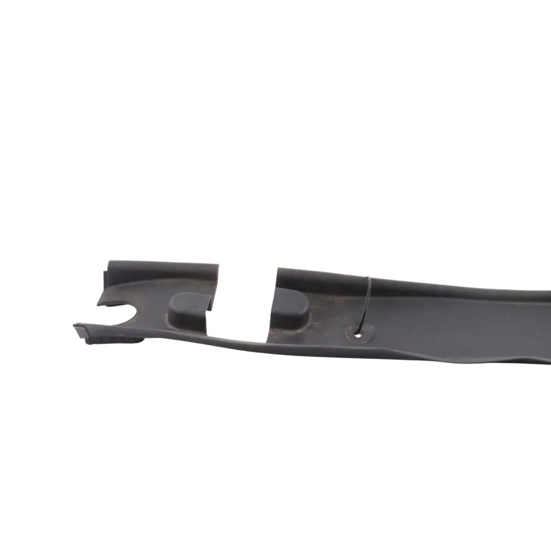 BMW F12 Kofferraumdeckel Mittel Regenrinne Wasserabweiser Leiste 7228198 - SKU 7228196 - Teilenummer 7228196
