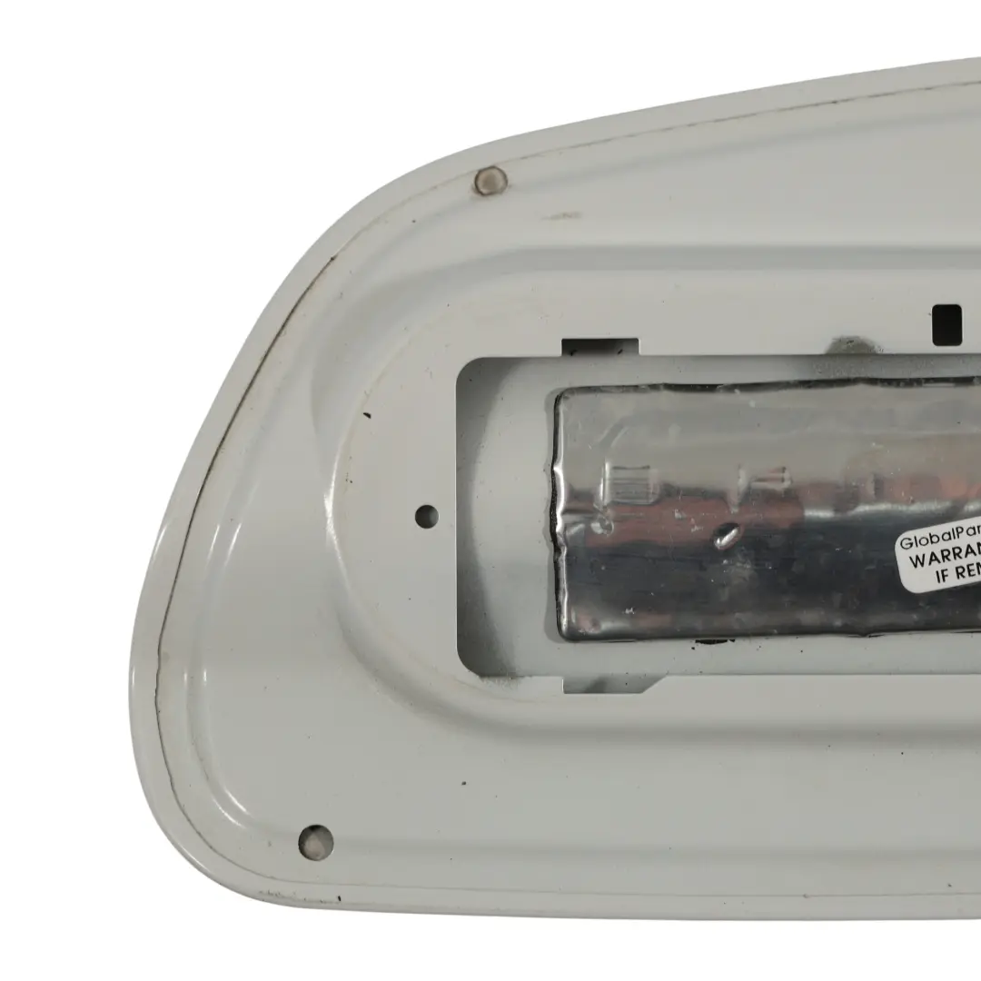 BMW F12 F13 Llenado Combustible Tapa Alpinweiss 3 - 300 - SKU 7228212-AW - Número de pieza 7228212