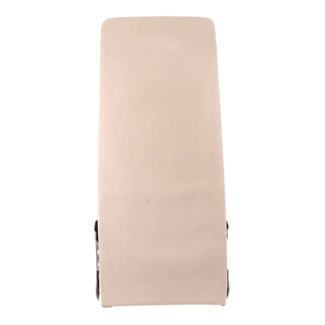 Bench Backrest Armrest Dakota Oyster Leather to BMW F01 F02 F03 Rear Seat with Part number 7229380 BMW F01 F02 F03 Rear Seat Bench Backrest Armrest Dakota Oyster Leather - SKU 7229380 - Part number 7229380