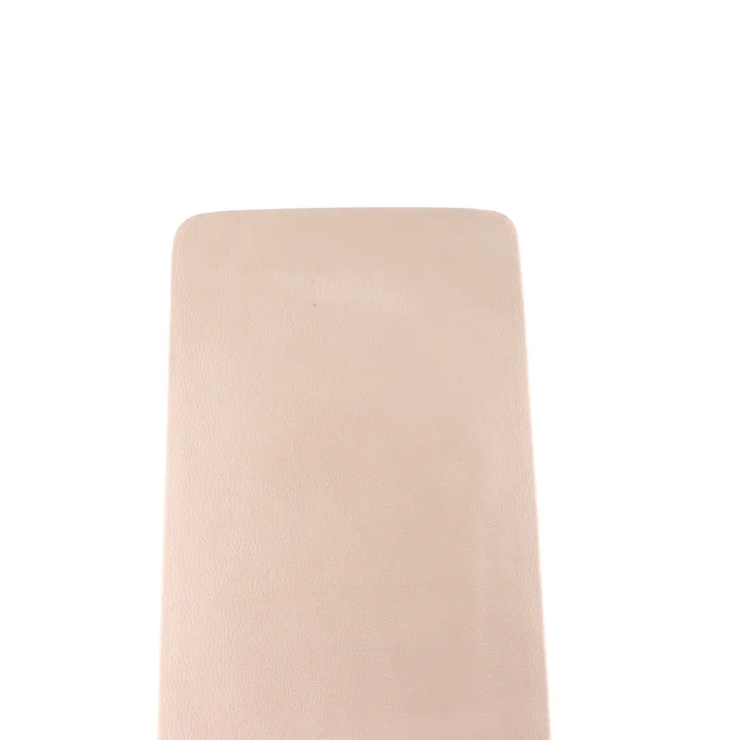 Bench Backrest Armrest Dakota Oyster Leather to BMW F01 F02 F03 Rear Seat with Part number 7229380 BMW F01 F02 F03 Rear Seat Bench Backrest Armrest Dakota Oyster Leather - SKU 7229380 - Part number 7229380