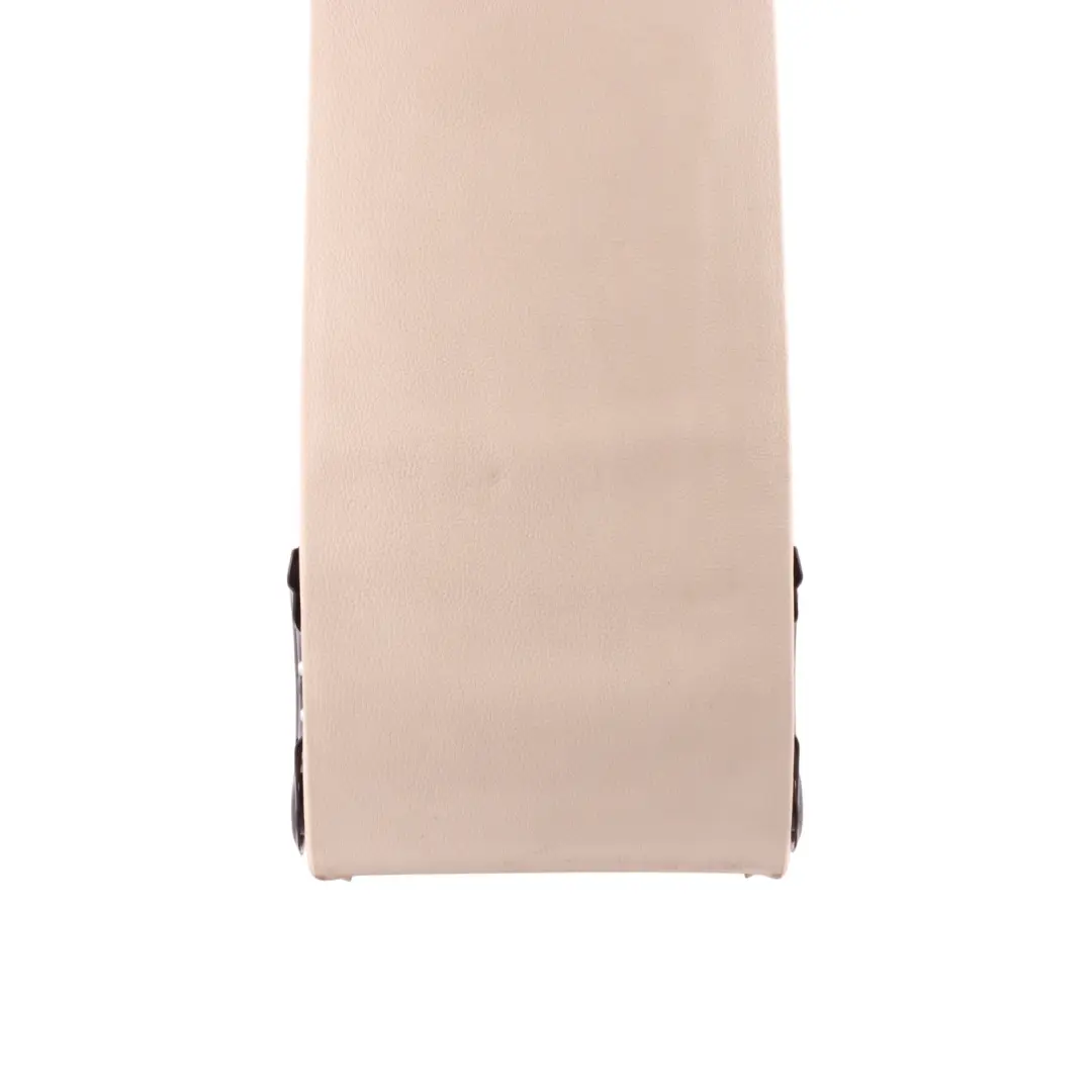 BMW F01 F02 F03 Rear Seat Bench Backrest Armrest Dakota Oyster Leather - SKU 7229380 - Part number 7229380