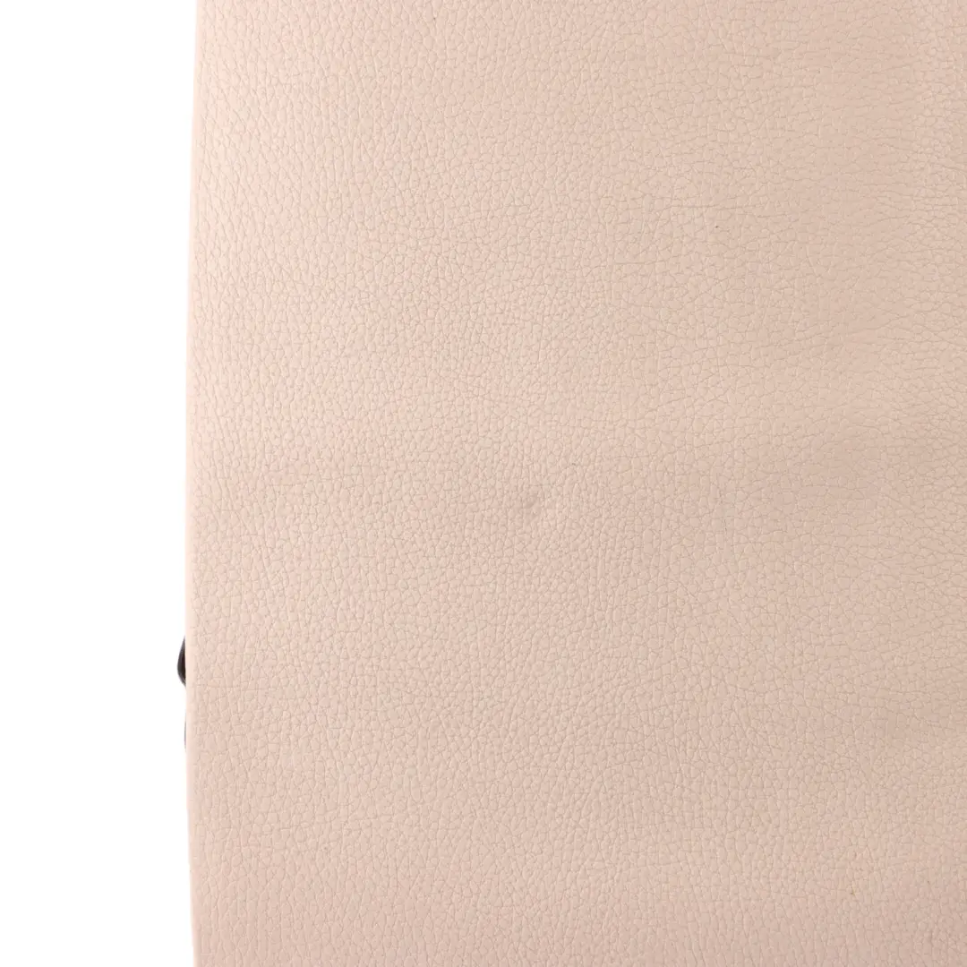 Bench Backrest Armrest Dakota Oyster Leather to BMW F01 F02 F03 Rear Seat with Part number 7229380 BMW F01 F02 F03 Rear Seat Bench Backrest Armrest Dakota Oyster Leather - SKU 7229380 - Part number 7229380