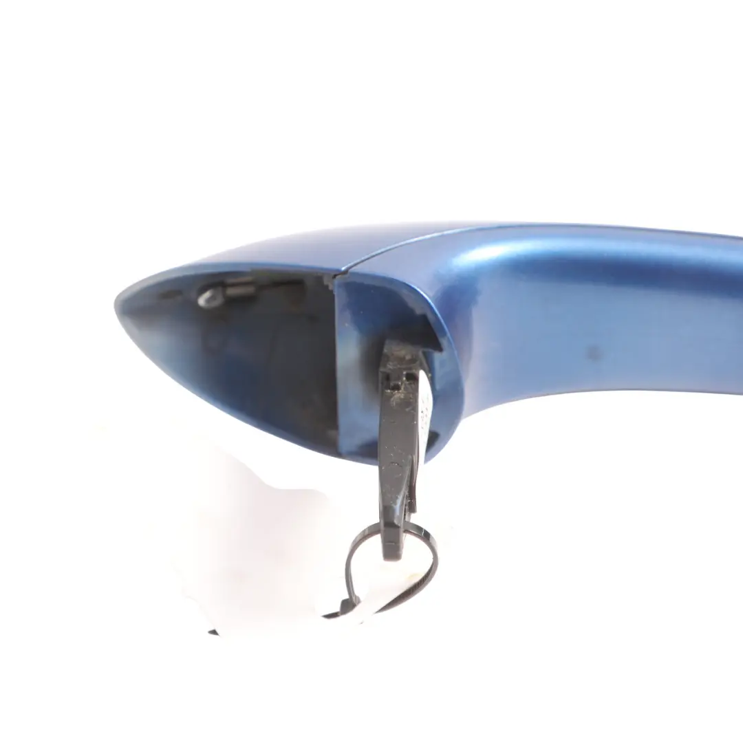 BMW F07 F10 F11 F12 Rear Door Handle Grab Outer Left N/S Monte Carlo Blue - B05 - SKU 7231929-MCB - Part number 7231929