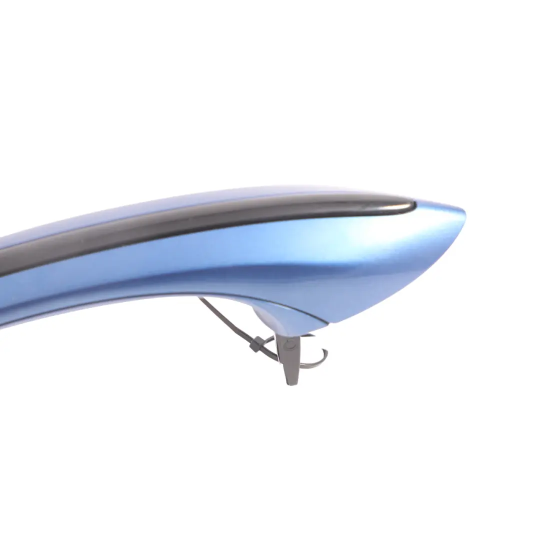 Poignée Porte Arrière Gauche Monte Carlo Bleu - B05 pour BMW F07 F10 F11 F12 à propos du numéro de pièce 7231929 BMW F07 F10 F11 F12 Poignée Porte Arrière Gauche Monte Carlo Bleu - B05 - SKU 7231929-MCB - Numéro de pièce 7231929