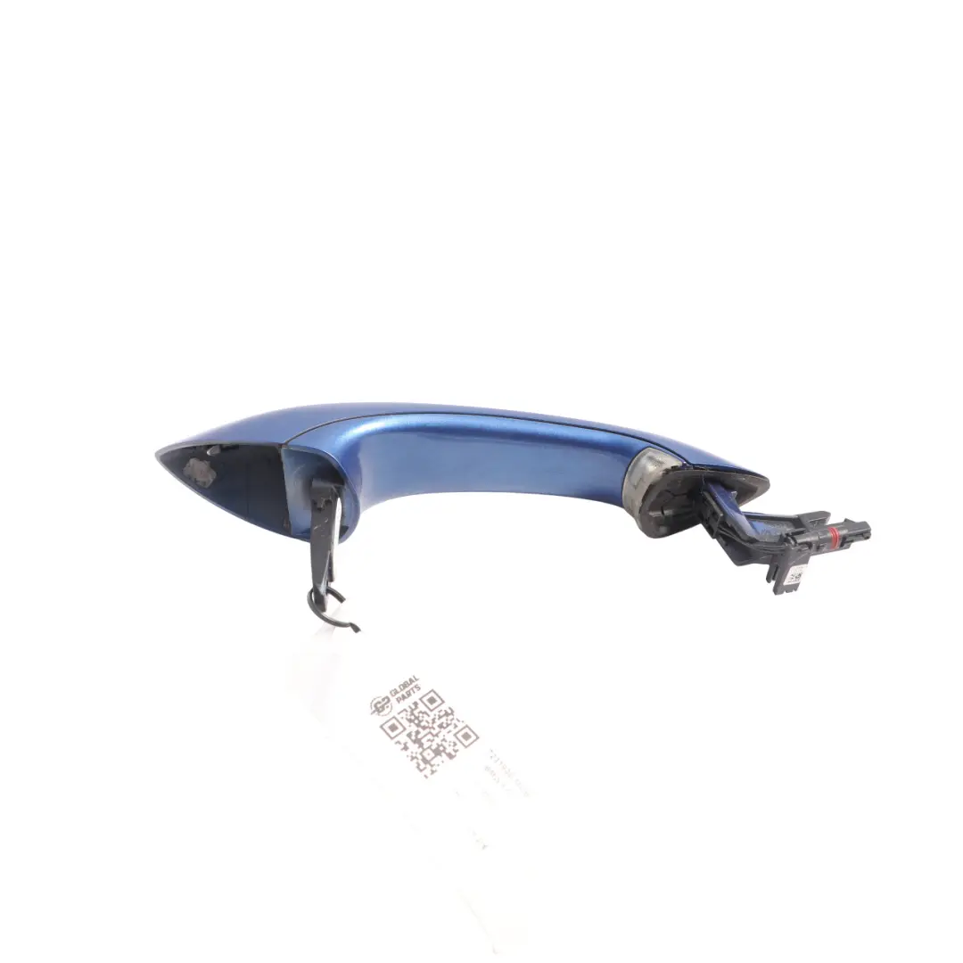 Door Handle Outside Grab Front Rear Right O/S Monte Carlo Blue - B05 to BMW F10 F11 with Part number 7231930 BMW F10 F11 Door Handle Outside Grab Front Rear Right O/S Monte Carlo Blue - B05 - SKU 7231930-MCB - Part number 7231930