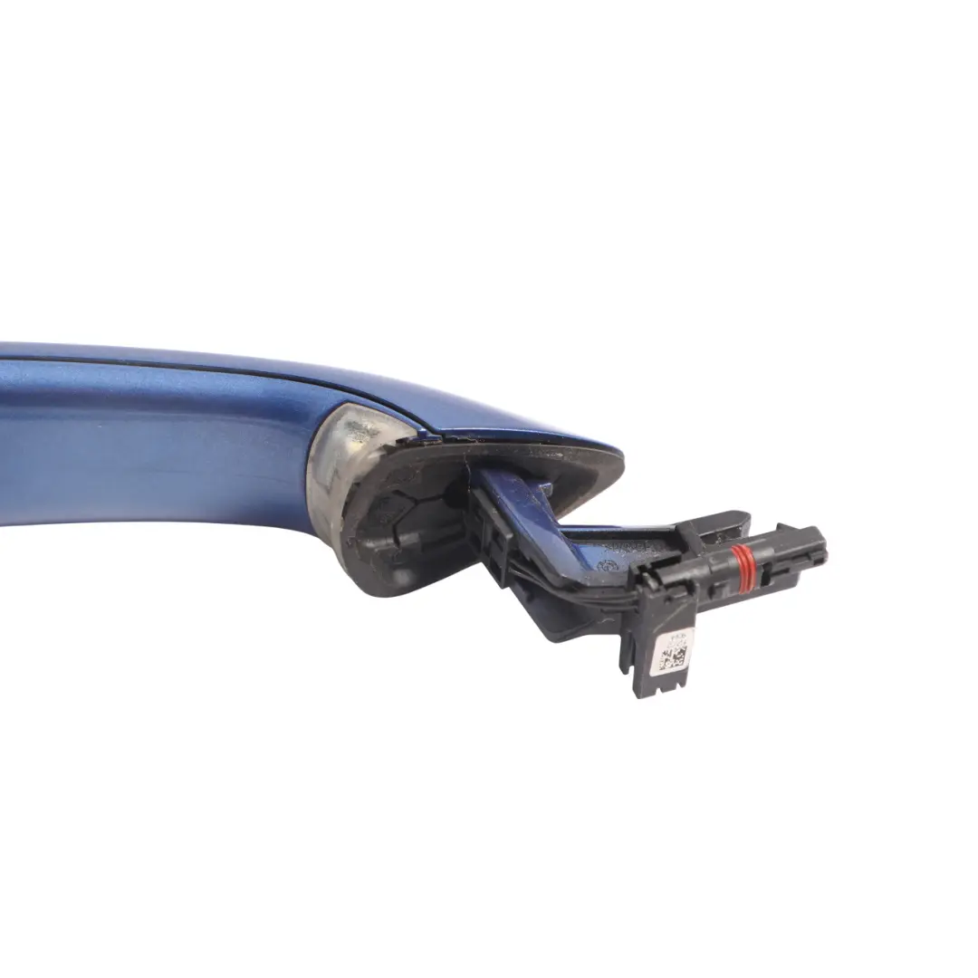 Door Handle Outside Grab Front Rear Right O/S Monte Carlo Blue - B05 to BMW F10 F11 with Part number 7231930 BMW F10 F11 Door Handle Outside Grab Front Rear Right O/S Monte Carlo Blue - B05 - SKU 7231930-MCB - Part number 7231930