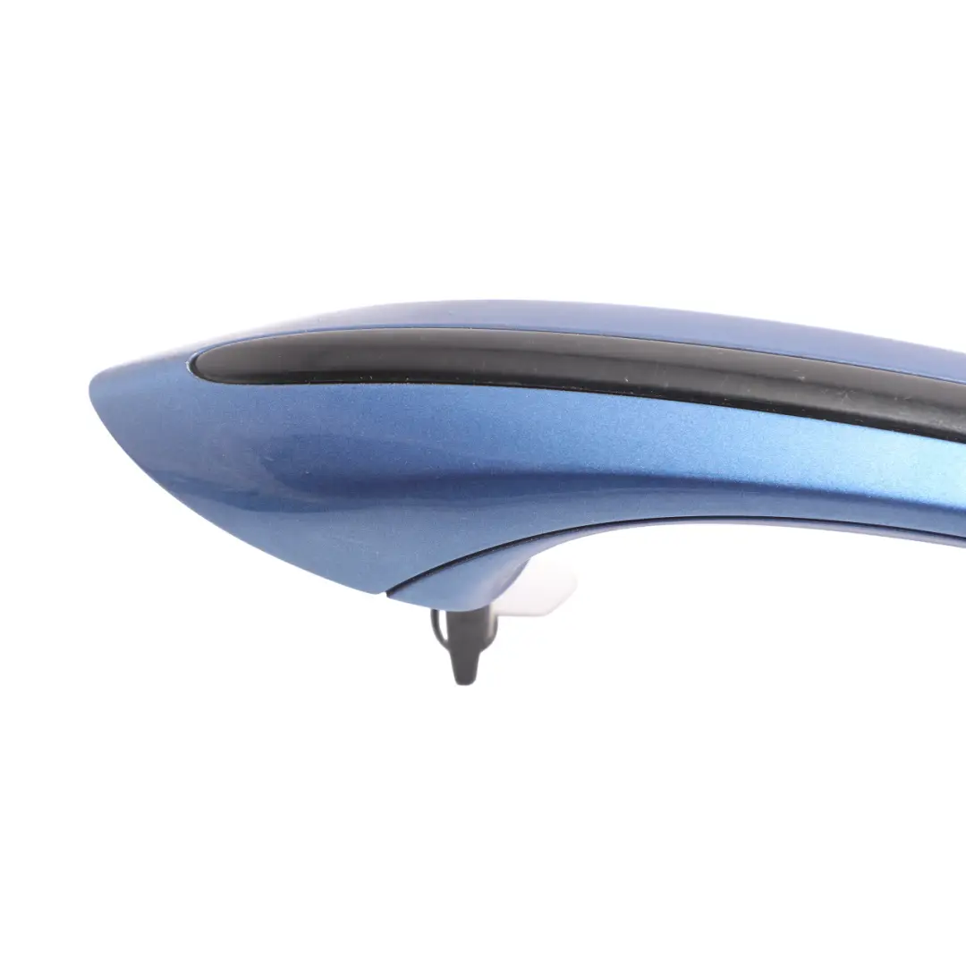 Door Handle Outside Grab Front Rear Right O/S Monte Carlo Blue - B05 to BMW F10 F11 with Part number 7231930 BMW F10 F11 Door Handle Outside Grab Front Rear Right O/S Monte Carlo Blue - B05 - SKU 7231930-MCB - Part number 7231930