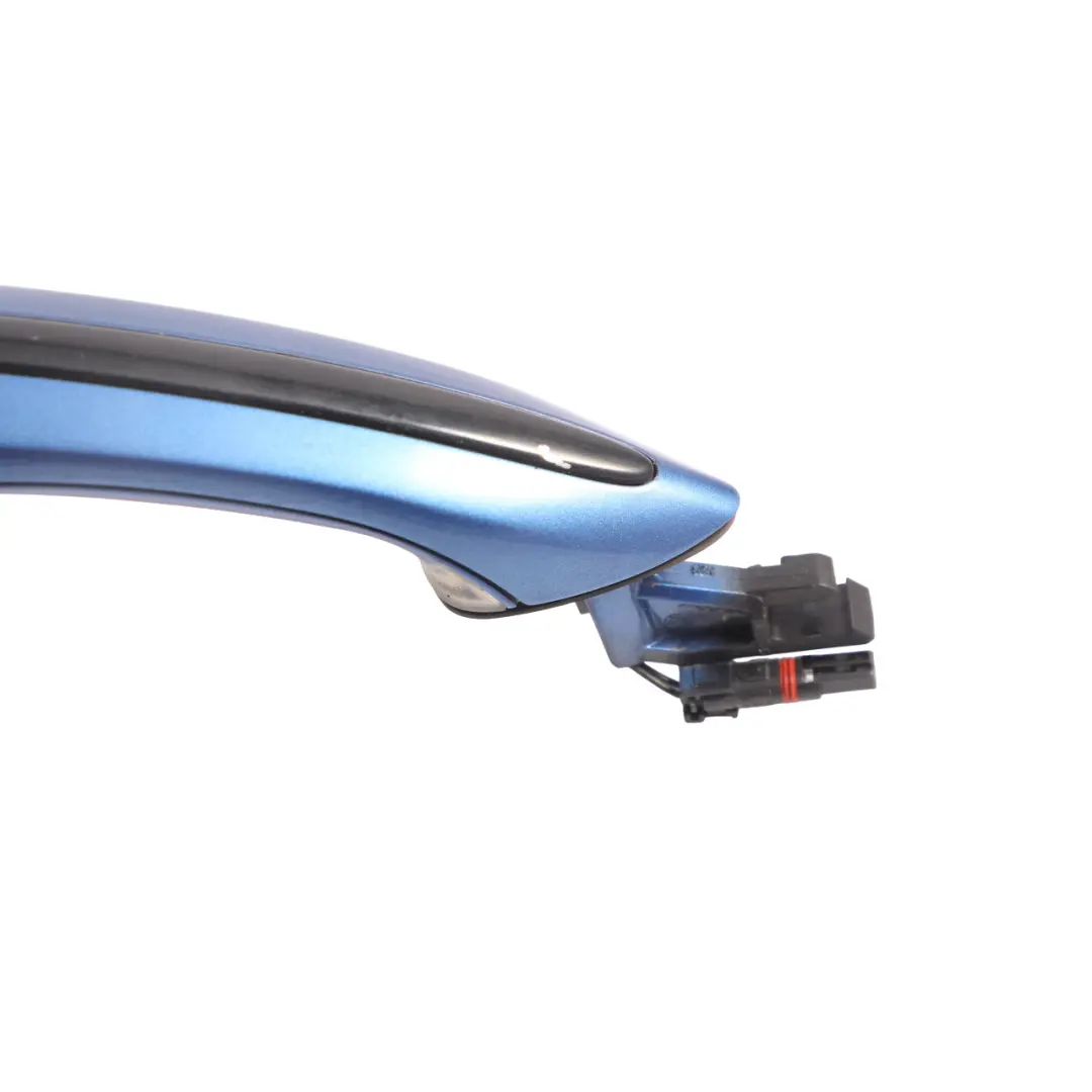 Door Handle Outside Grab Front Rear Right O/S Monte Carlo Blue - B05 to BMW F10 F11 with Part number 7231930 BMW F10 F11 Door Handle Outside Grab Front Rear Right O/S Monte Carlo Blue - B05 - SKU 7231930-MCB - Part number 7231930