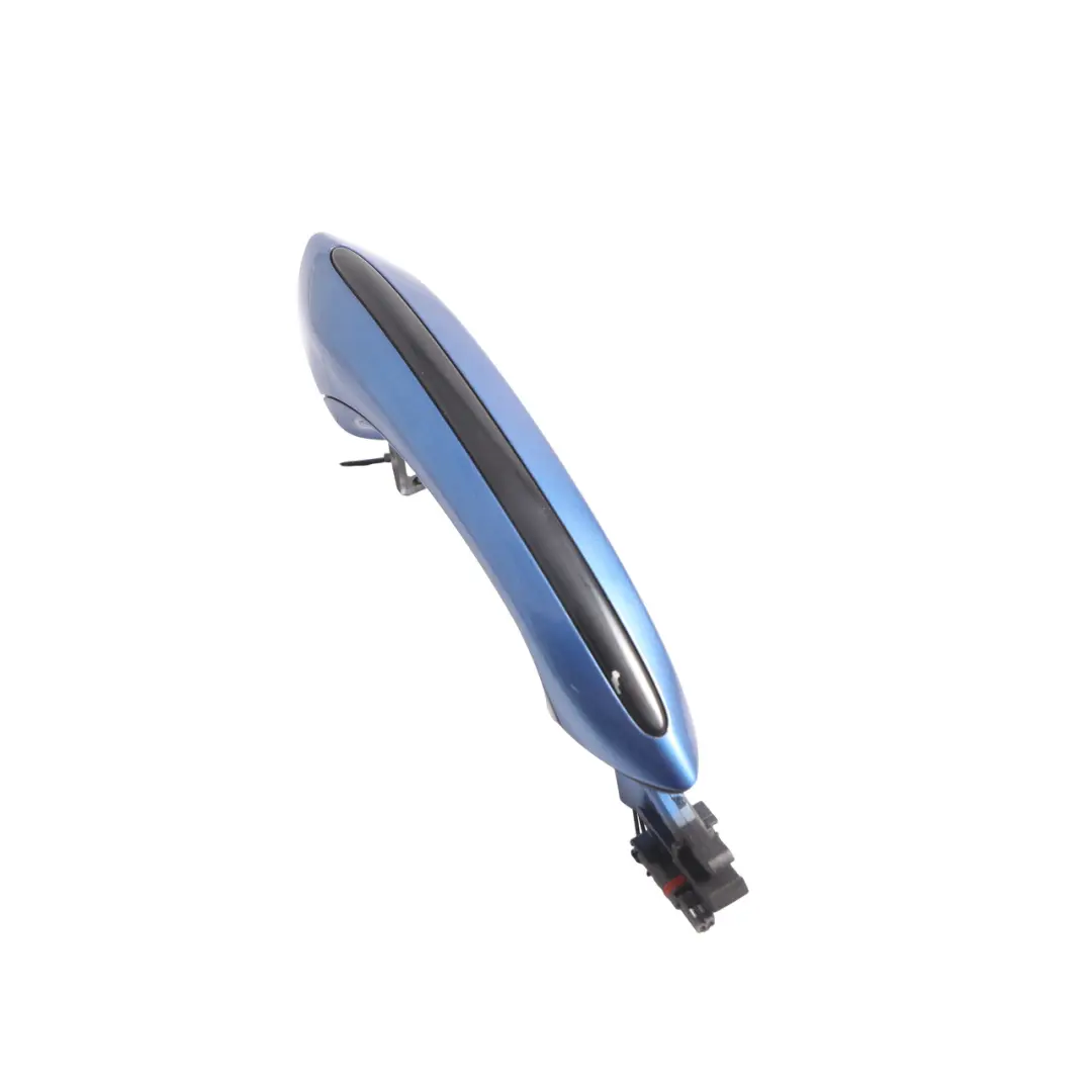 Door Handle Outside Grab Front Rear Right O/S Monte Carlo Blue - B05 to BMW F10 F11 with Part number 7231930 BMW F10 F11 Door Handle Outside Grab Front Rear Right O/S Monte Carlo Blue - B05 - SKU 7231930-MCB - Part number 7231930