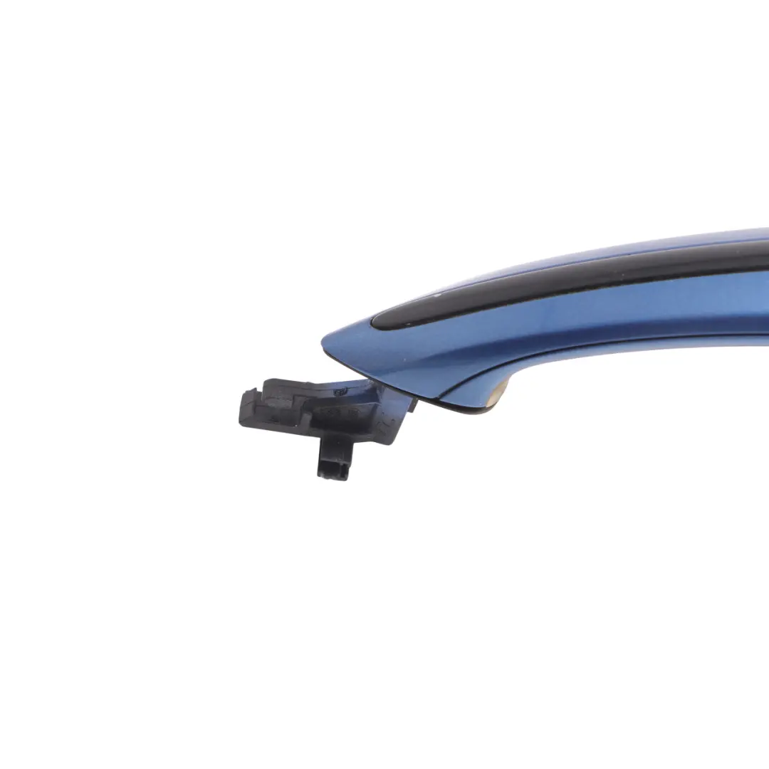 BMW F10 F11 Door Handle Outside Grab Front Rear Right O/S Monte Carlo Blue - B05 - SKU 7231930-MCB - Part number 7231930