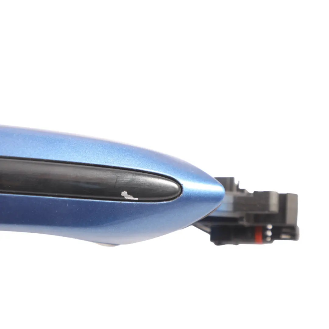 BMW F10 F11 Door Handle Outside Grab Front Rear Right O/S Monte Carlo Blue - B05 - SKU 7231930-MCB - Part number 7231930