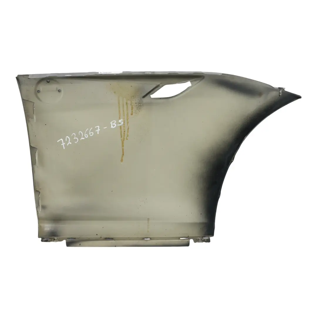 Side Wing Panel Front Left N/S Fender Black Sapphire Metallic - 475 to BMW Z4 E89 with Part number 7232667 BMW Z4 E89 Side Wing Panel Front Left N/S Fender Black Sapphire Metallic - 475 - SKU 7232667-BS - Part number 7232667