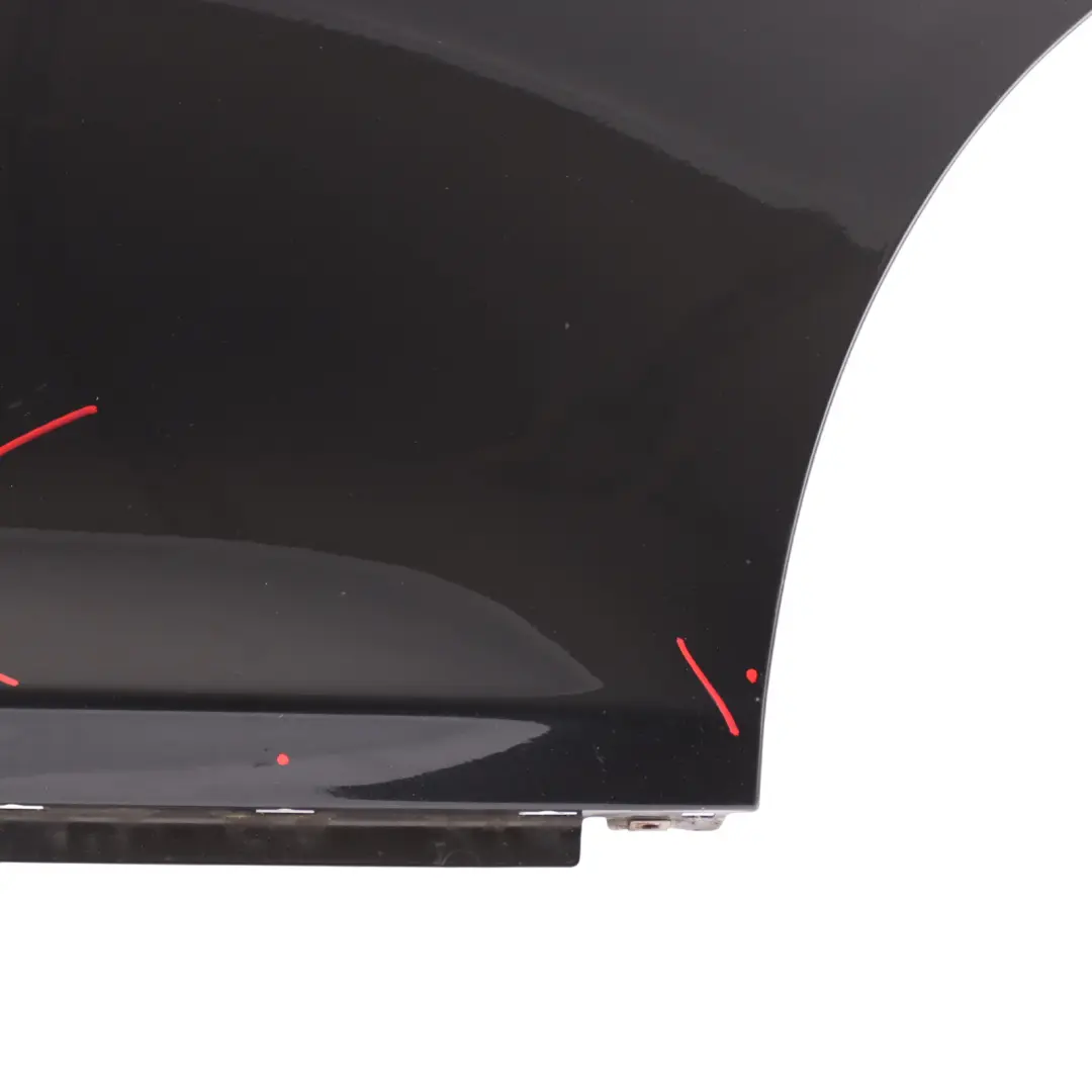 BMW Z4 E89 Side Panel Front Right O/S Wing Fender Black Sapphire Metallic - 475 - SKU 7232668-BS - Part number 7232668