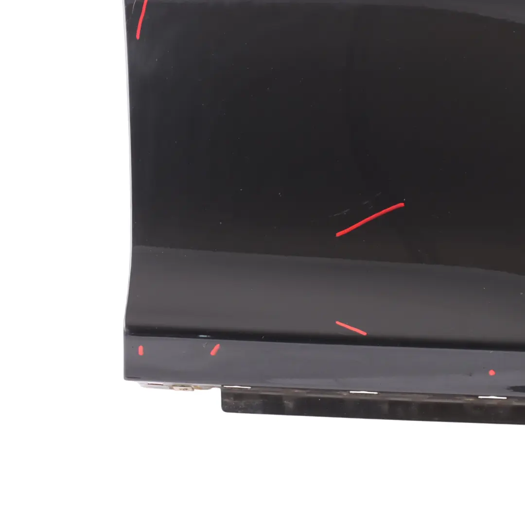 BMW Z4 E89 Side Panel Front Right O/S Wing Fender Black Sapphire Metallic - 475 - SKU 7232668-BS - Part number 7232668