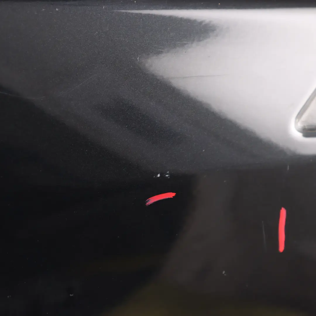 BMW Z4 E89 Side Panel Front Right O/S Wing Fender Black Sapphire Metallic - 475 - SKU 7232668-BS - Part number 7232668