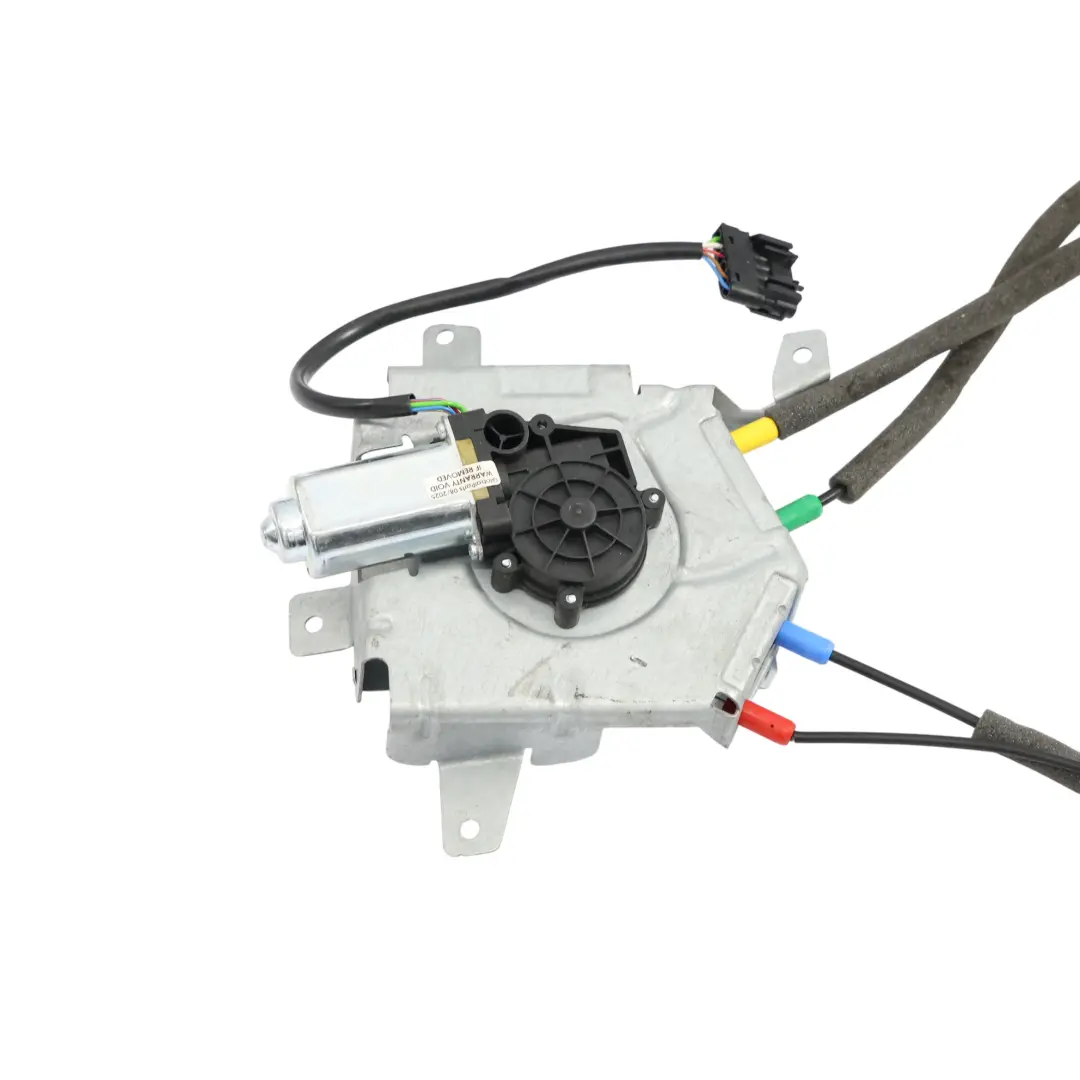 Silnik Podnośnik Mechanizm Elektrycznej Rolety Bagażnika do BMW F11 o numerze 7232773 BMW F11 Silnik Podnośnik Mechanizm Elektrycznej Rolety Bagażnika - SKU 7232773-1 - Numer Części 7232773